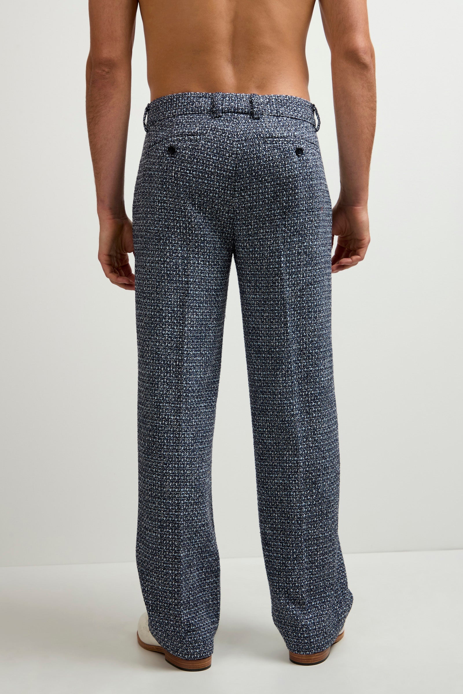 Buckingham Tweed Trouser