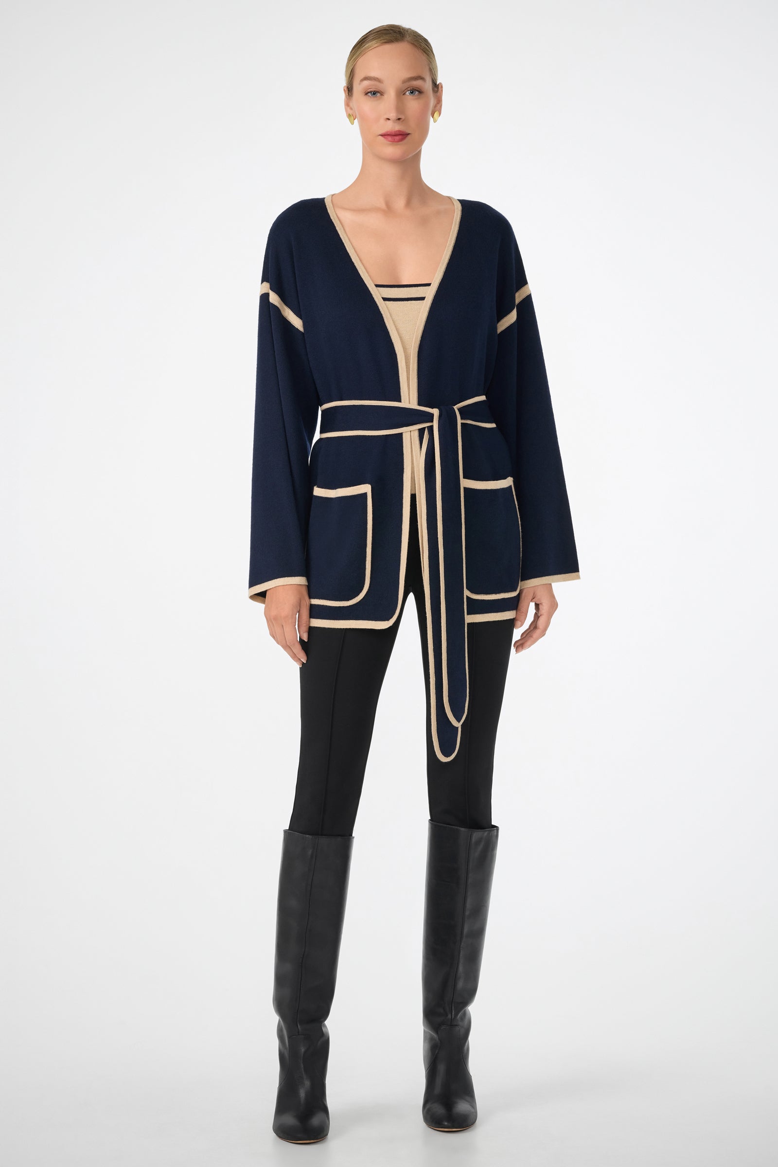 Wright Wrap Cardigan
