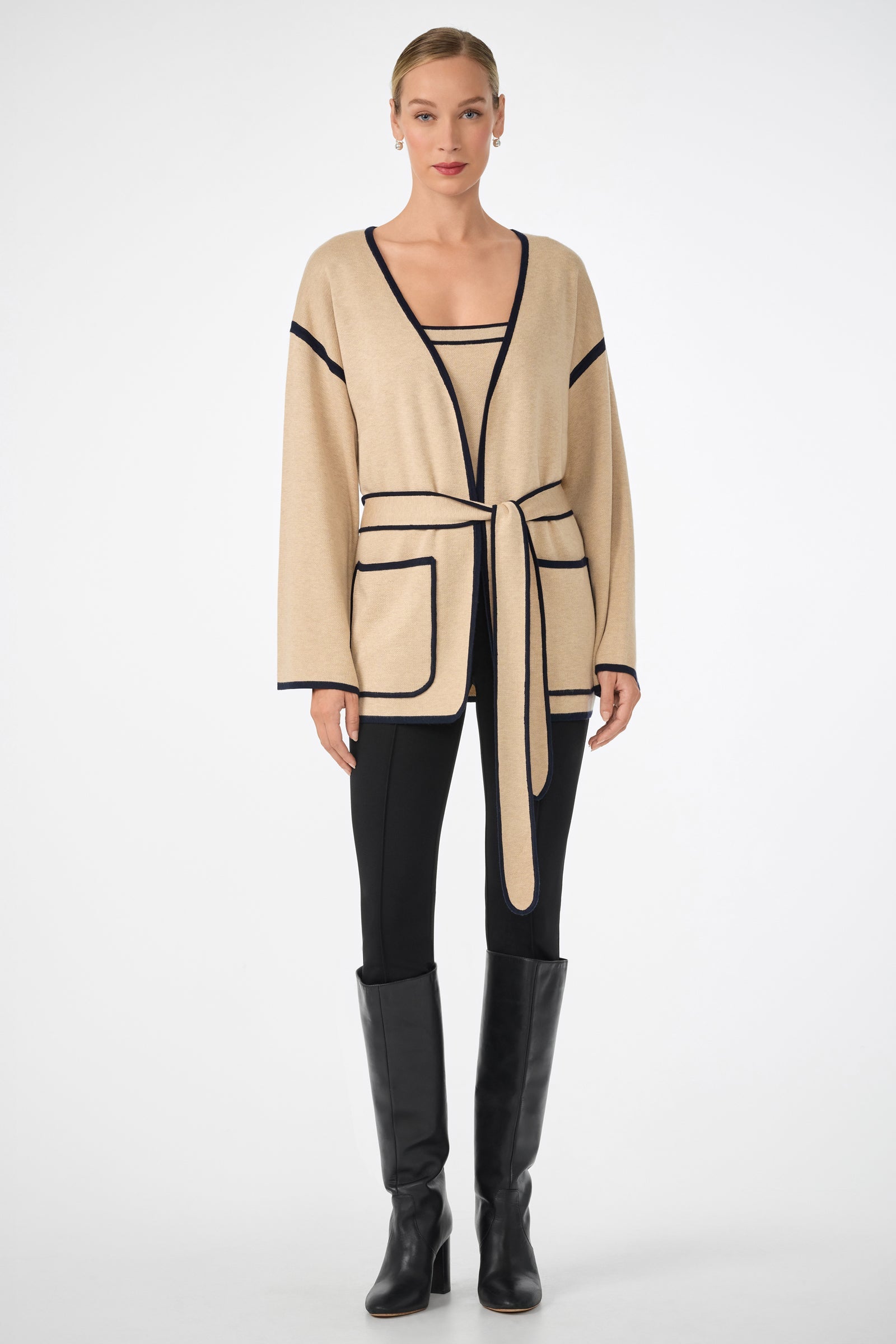 Wright Wrap Cardigan