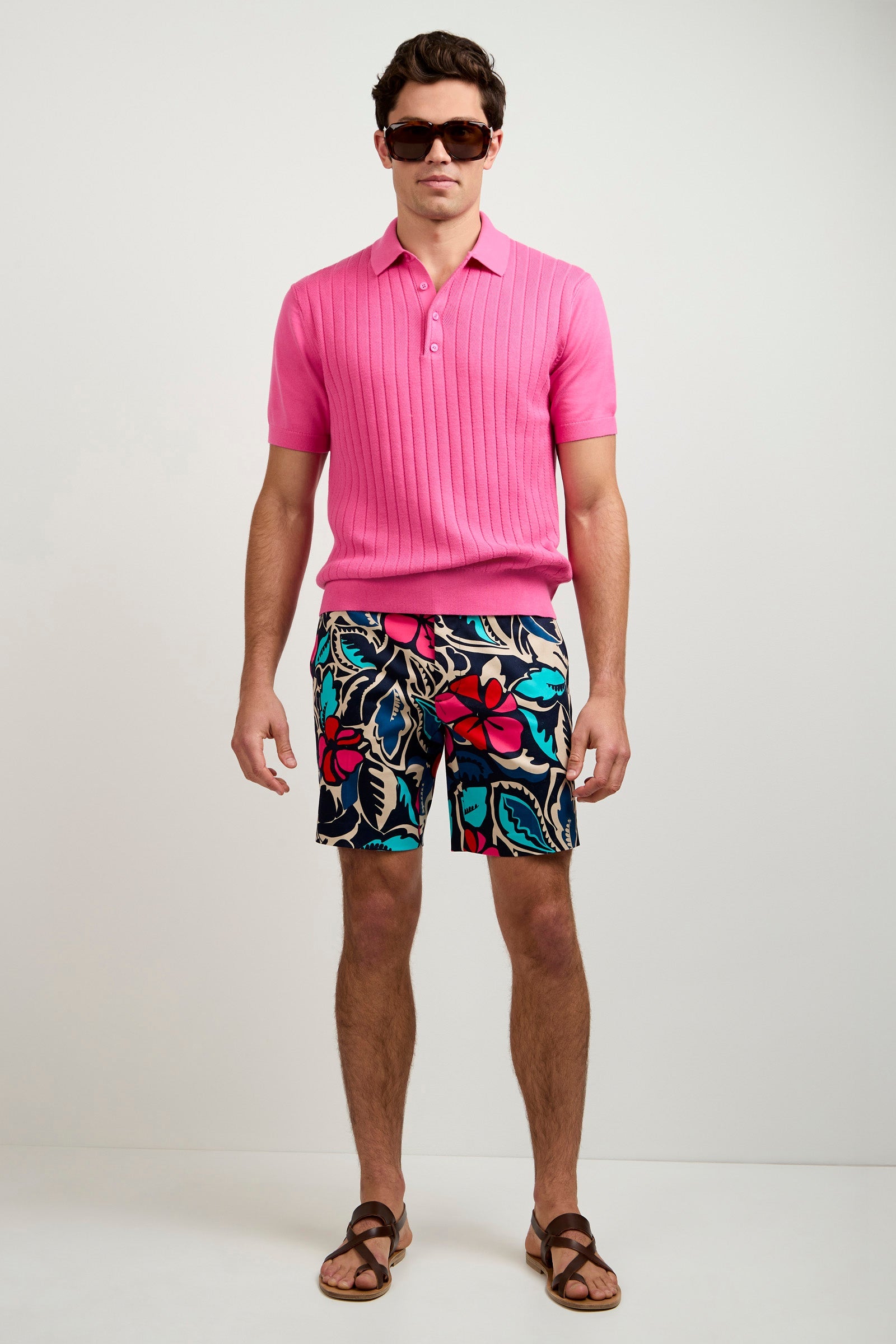 Alvarez Short-Sleeve Polo