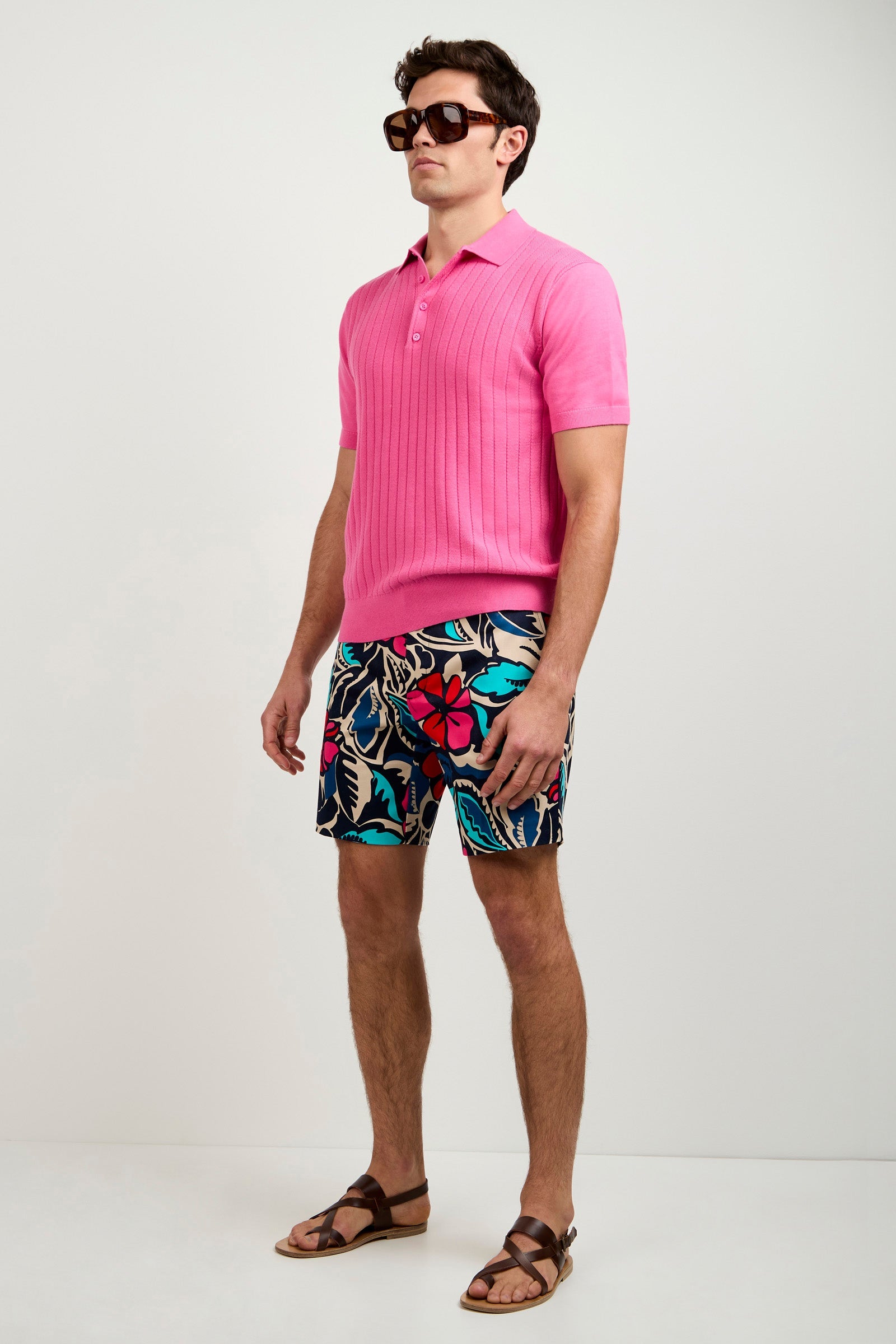 Alvarez Short-Sleeve Polo