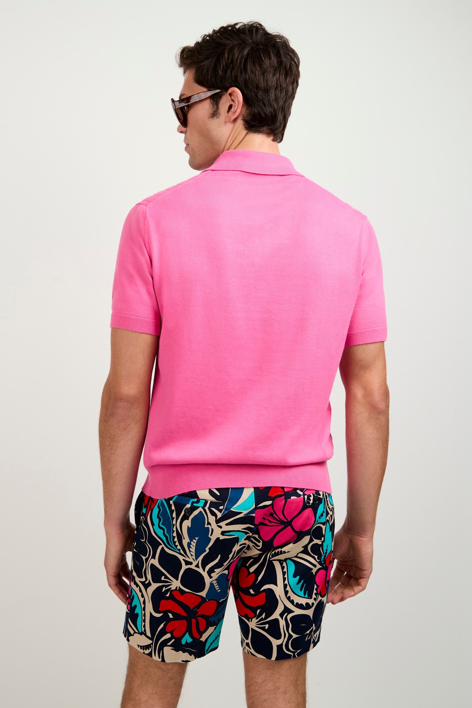 Alvarez Short-Sleeve Polo