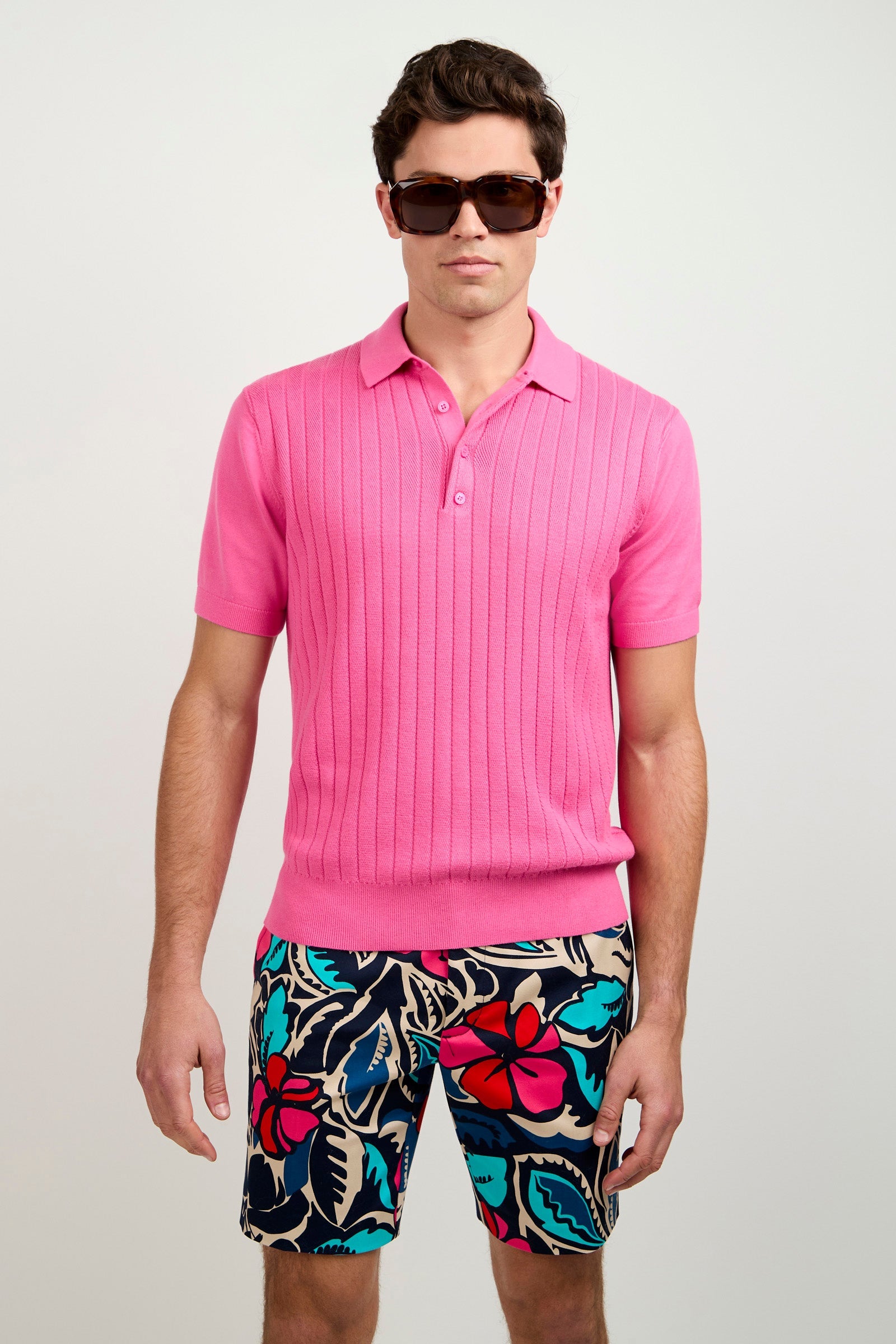 Alvarez Short-Sleeve Polo