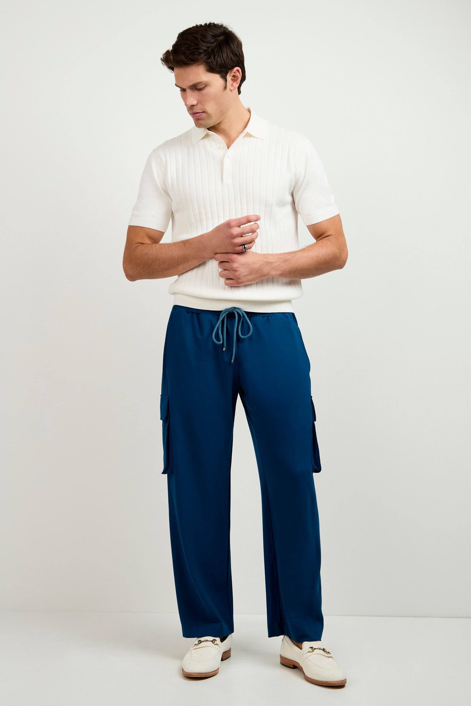 Alvarez Short-Sleeve Polo