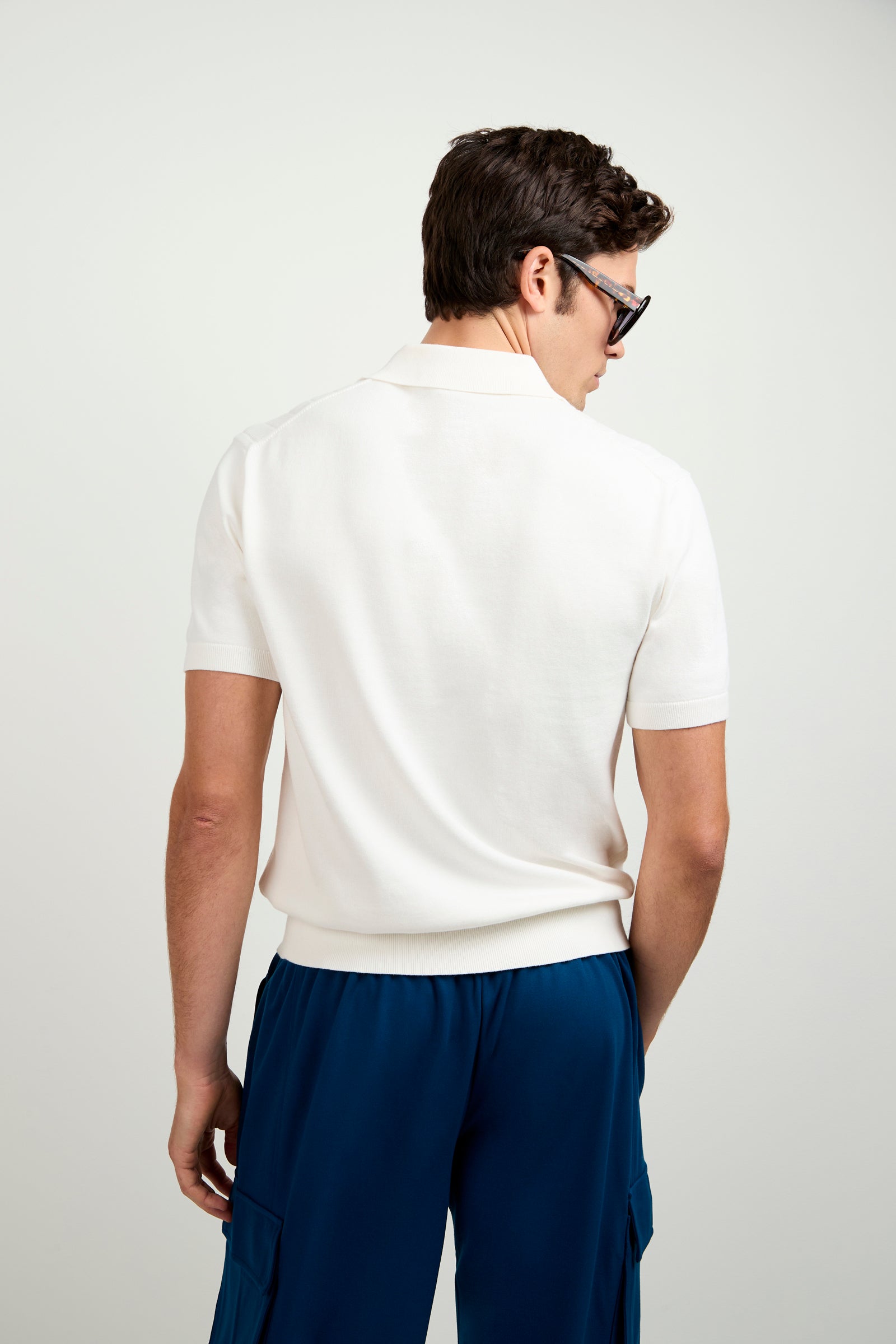 Alvarez Short-Sleeve Polo