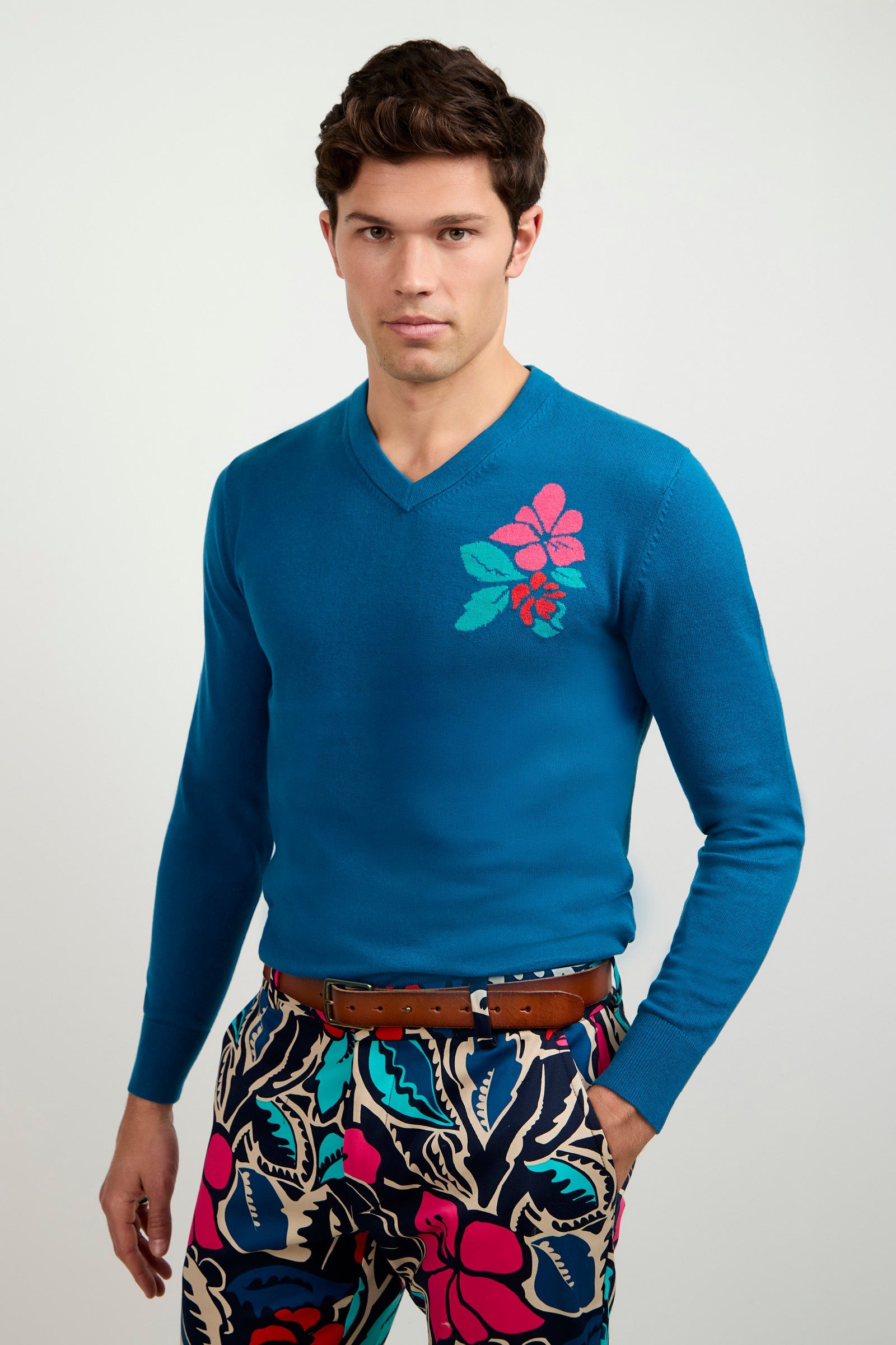 Copacabana V-Neck Sweater