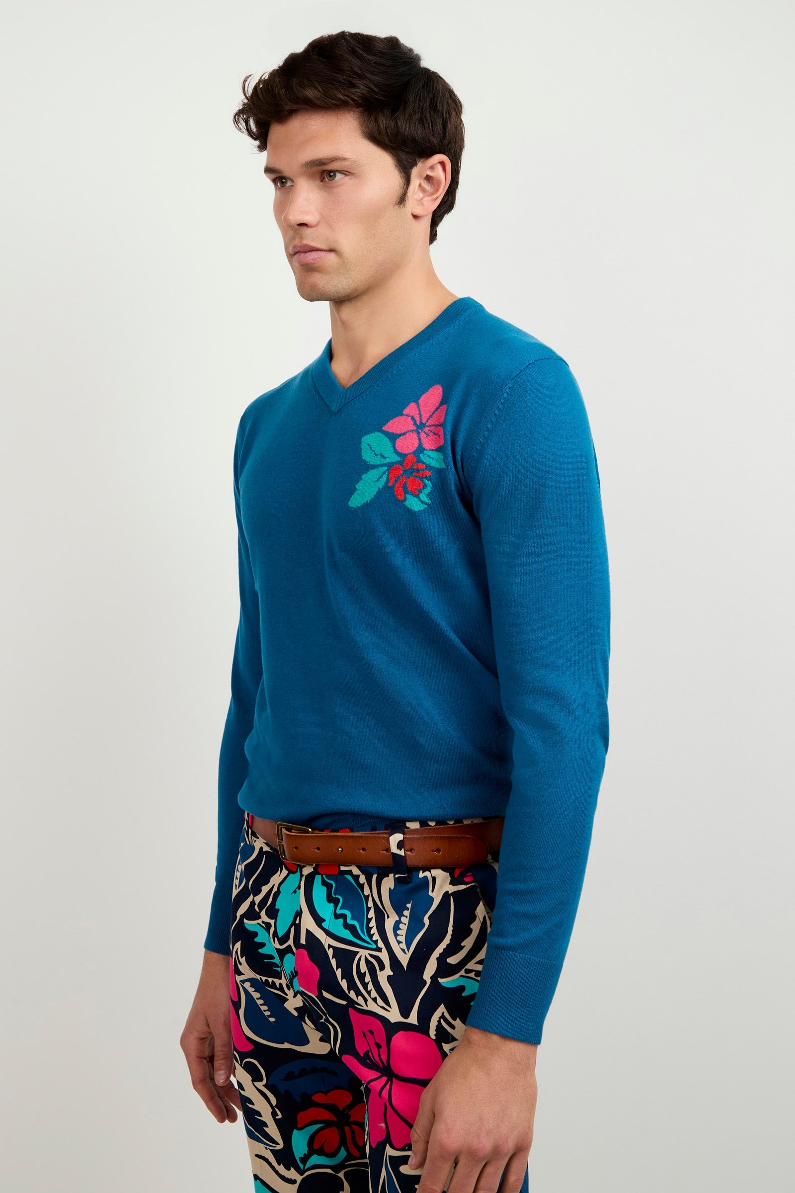 Copacabana V-Neck Sweater