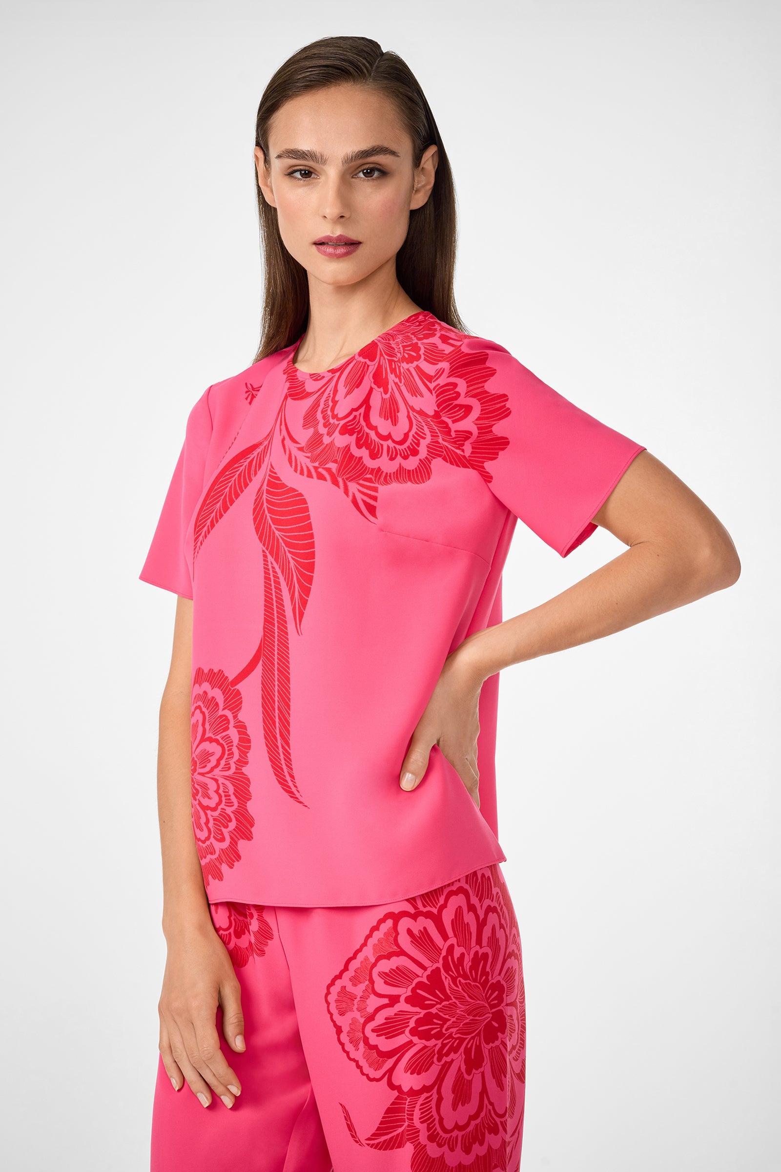 Sugarhill Short-Sleeve Top