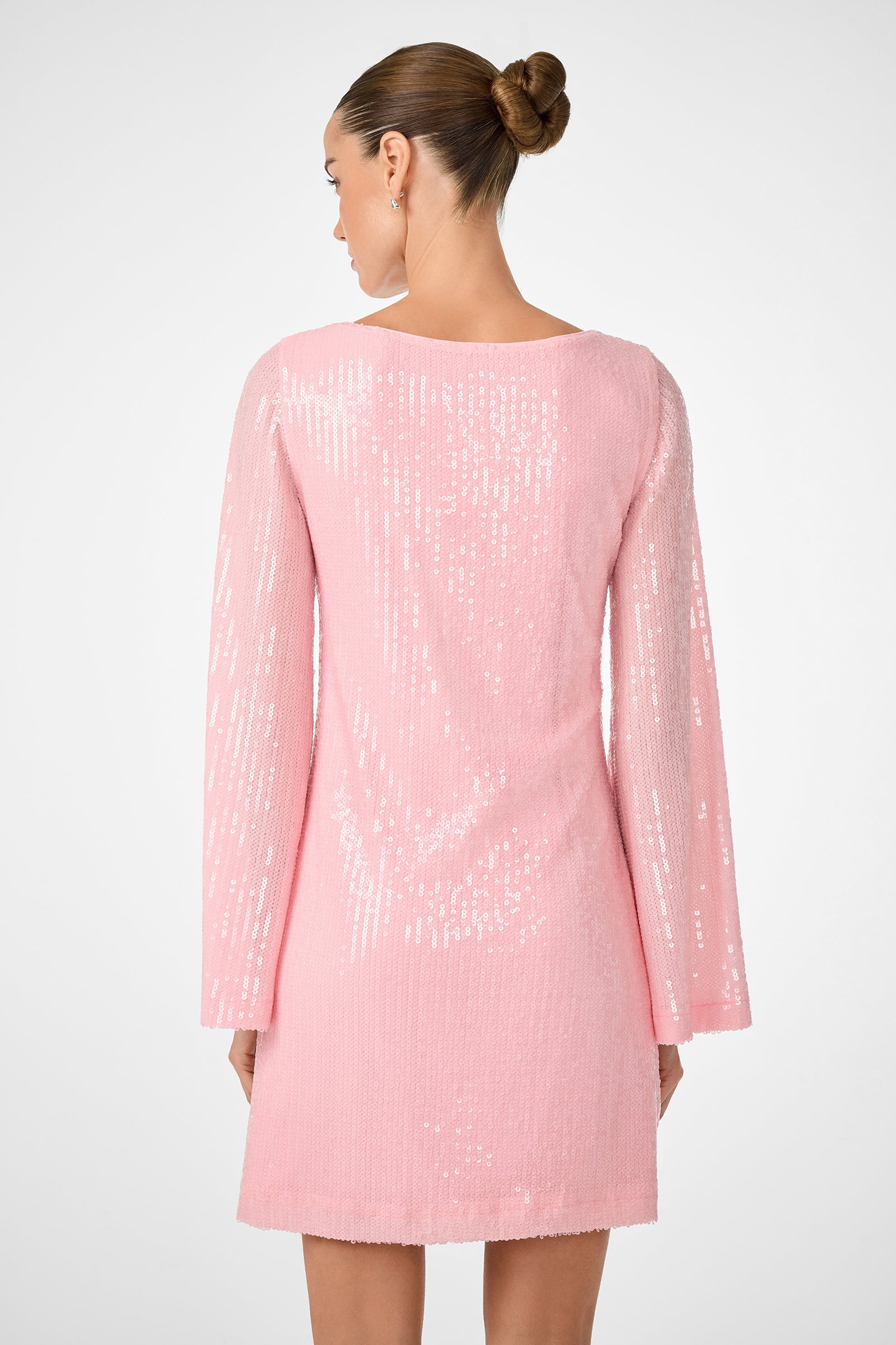 Singles Sequin Mini Dress