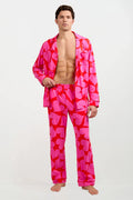 Men's Classic PJ Set - Hearts