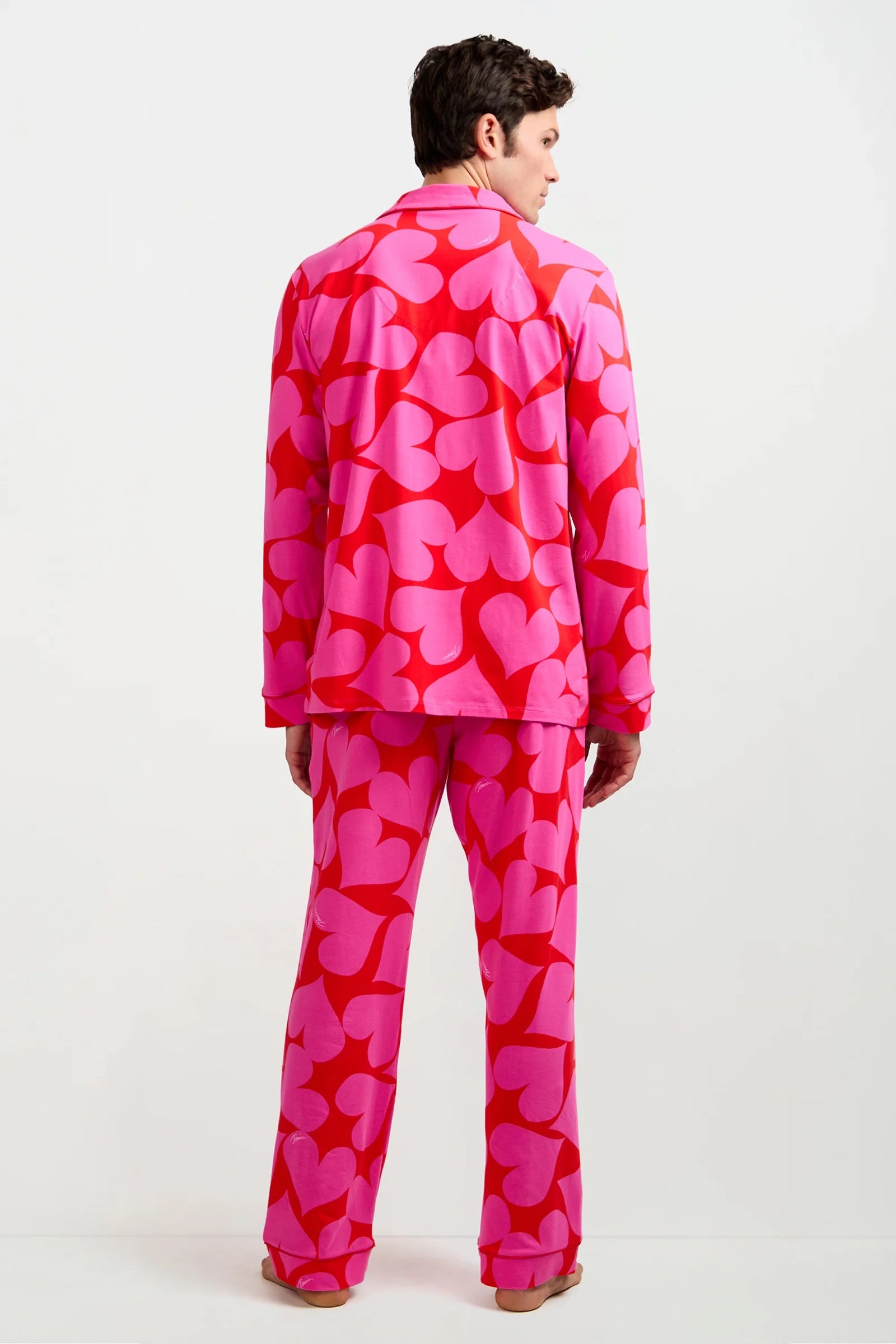 Men's Classic PJ Set - Hearts