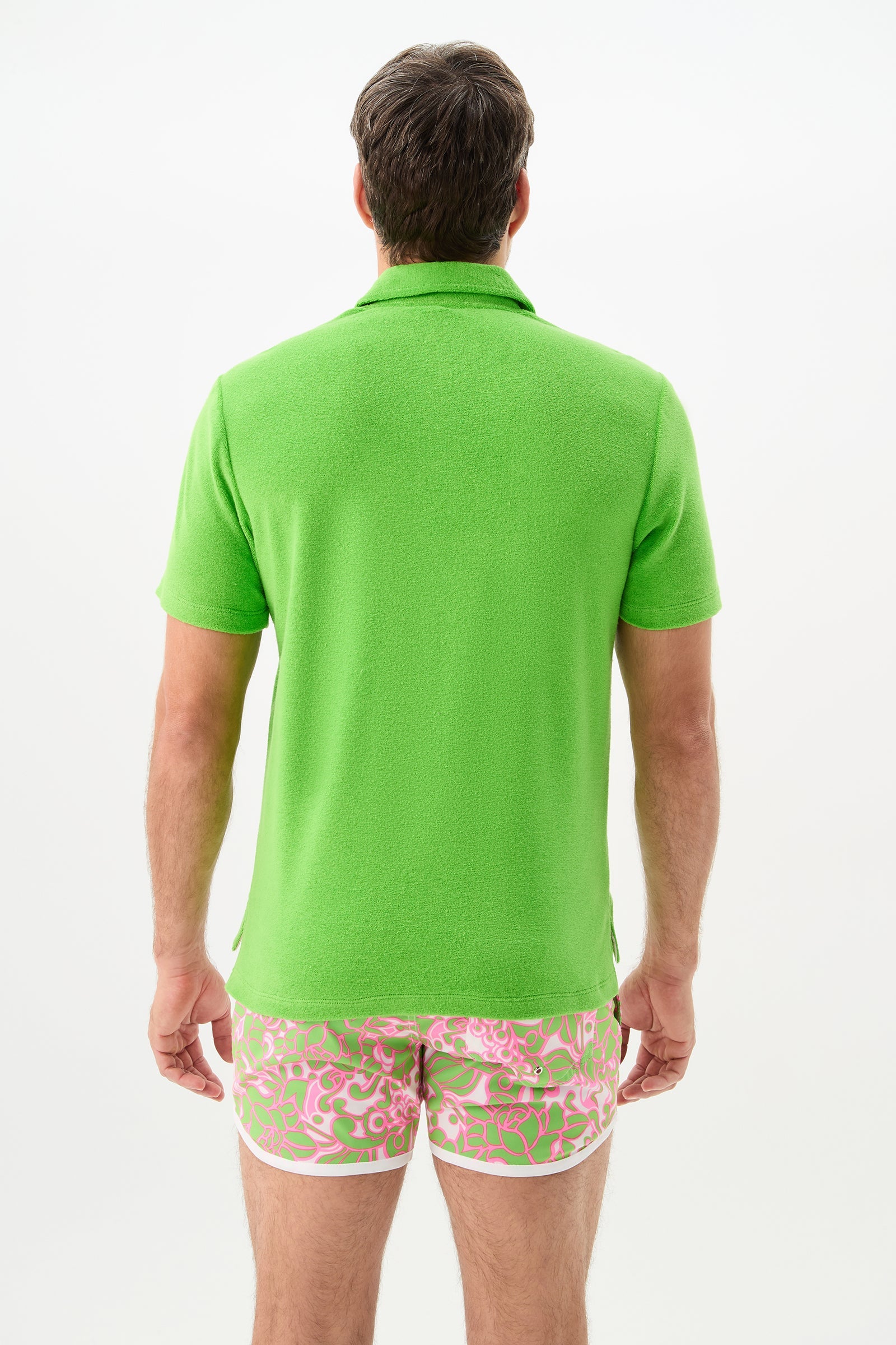 Dallas Short-Sleeve Polo Shirt - Linsk Terry