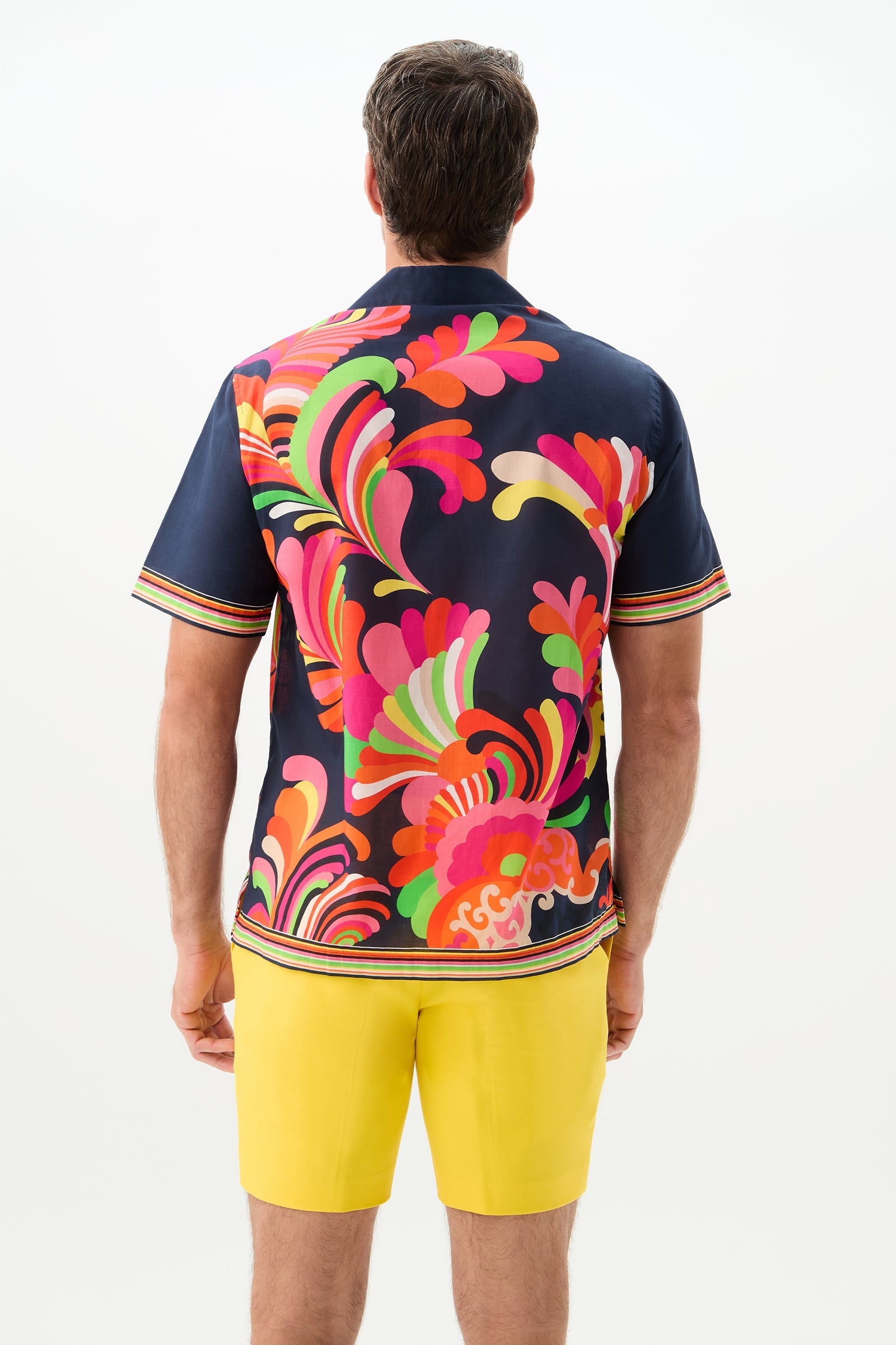 Josue Short-Sleeve Shirt - Palms Paradise