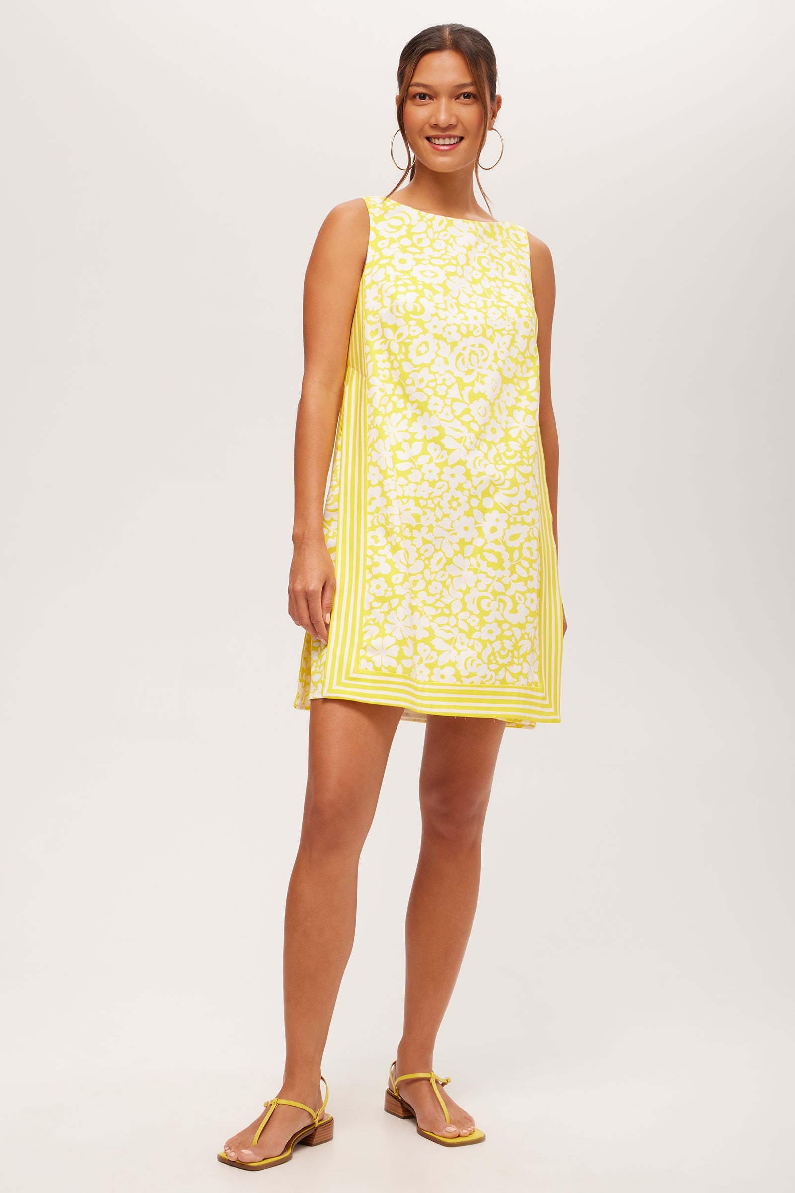 Brynne Dress - Poolside Gossip
