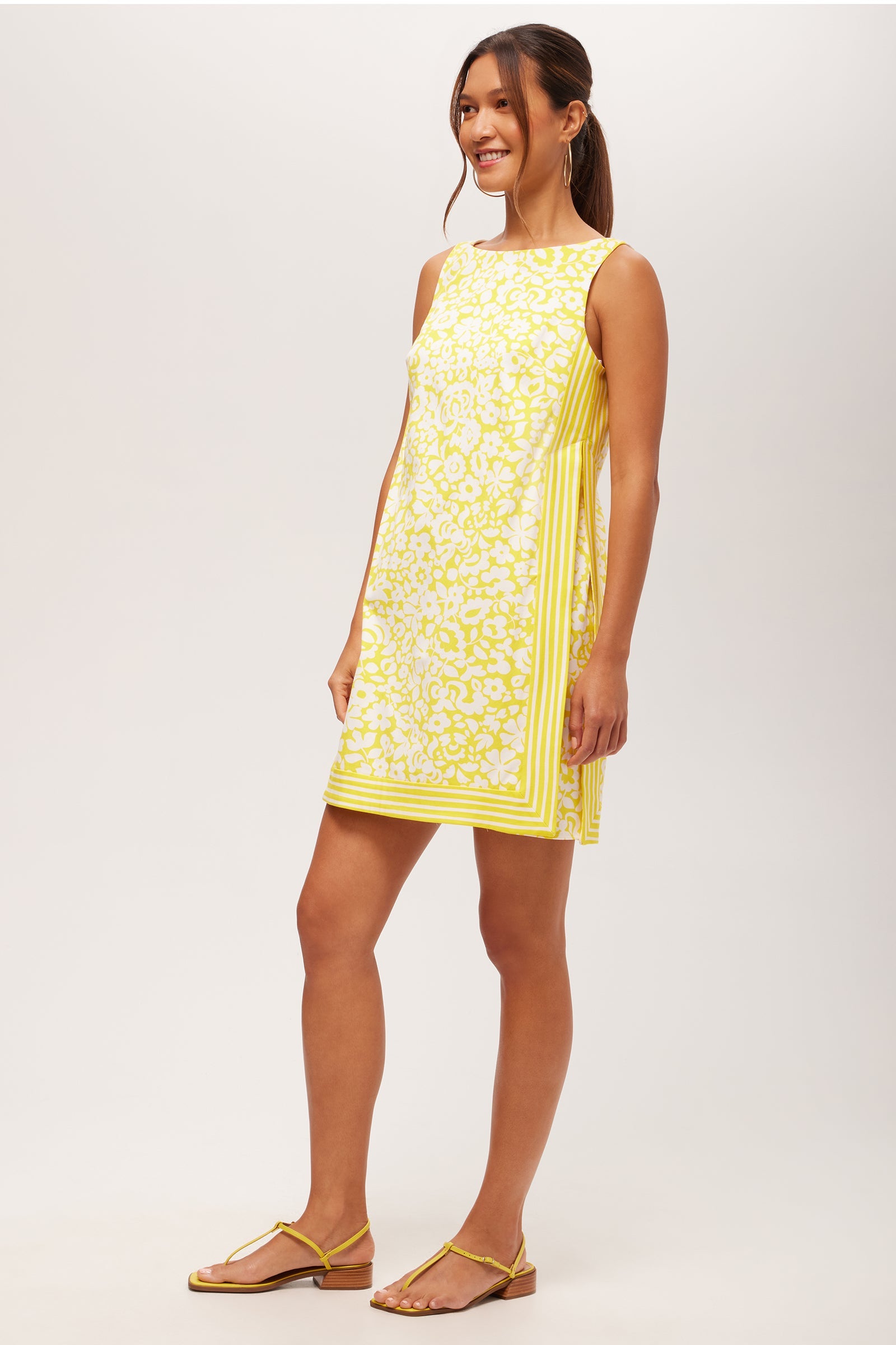 Brynne Dress - Poolside Gossip