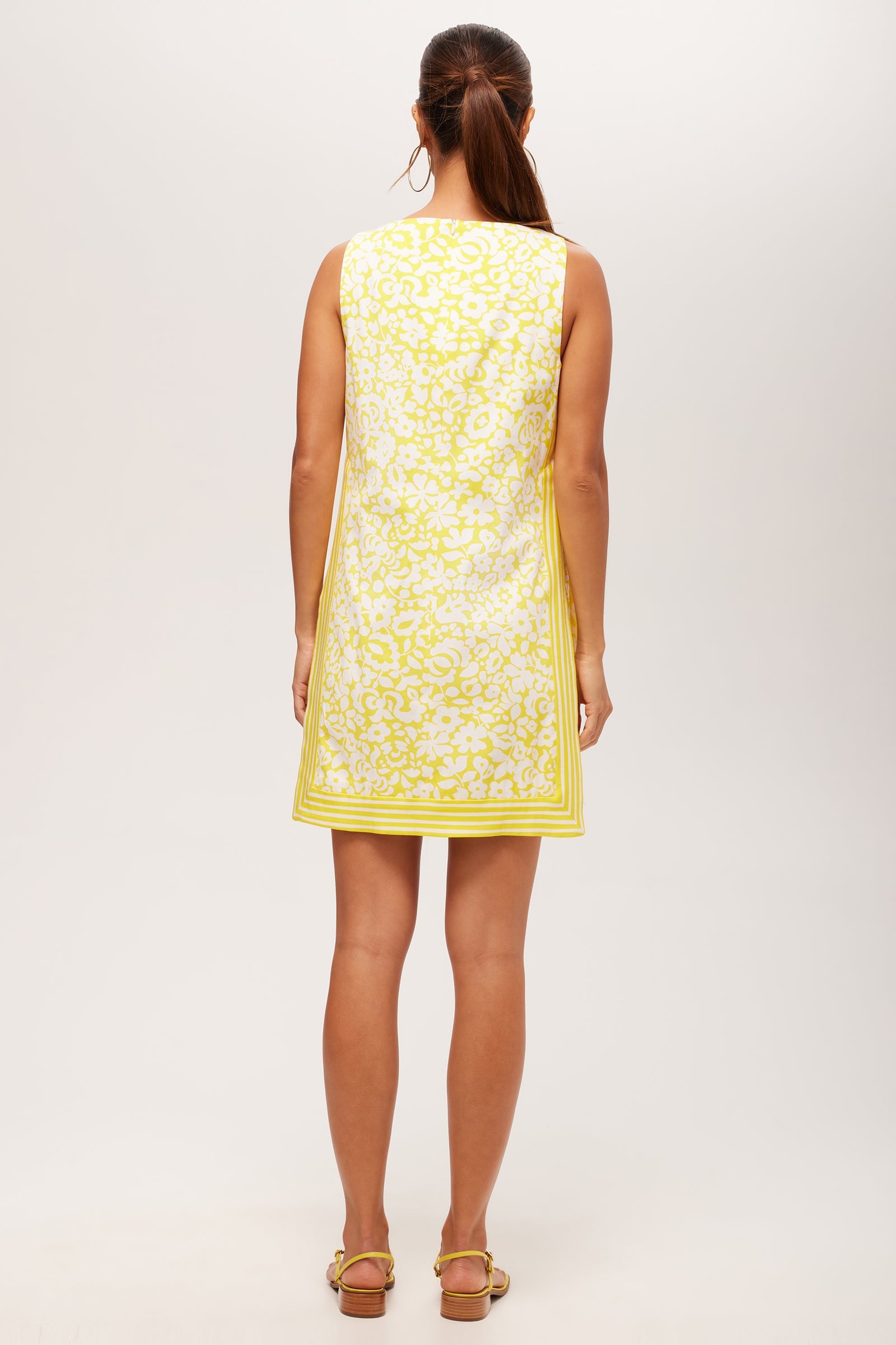 Brynne Dress - Poolside Gossip