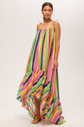 Enchant Dress - Splash Stripe