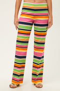 Rudi Straight-Leg Pant - Splash Stripe
