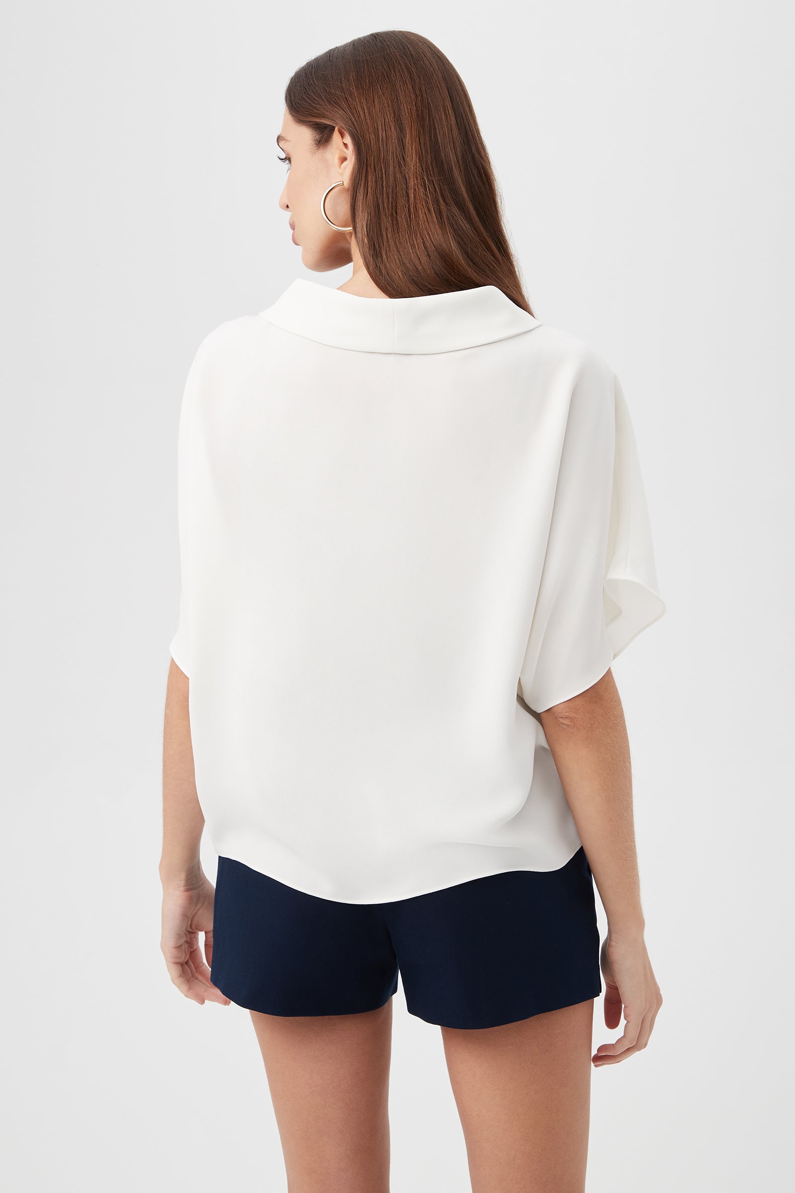Honeysuckle Boatneck Dolman-Sleeve Top