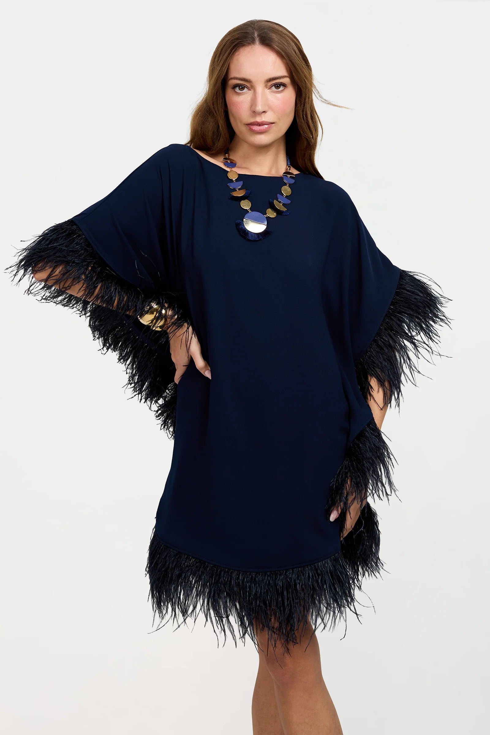 Mini Neena Caftan Dress