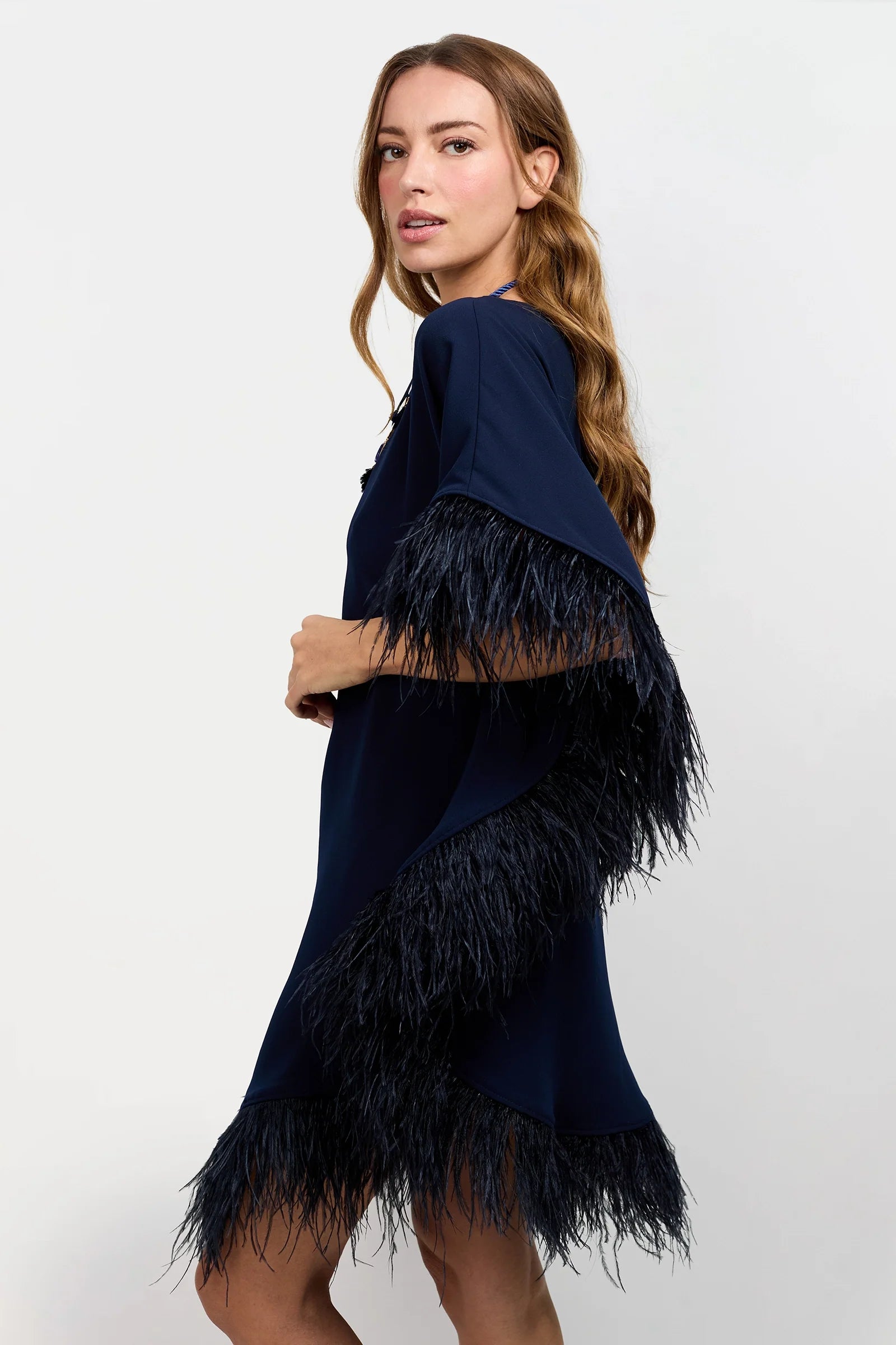 Mini Neena Caftan Dress