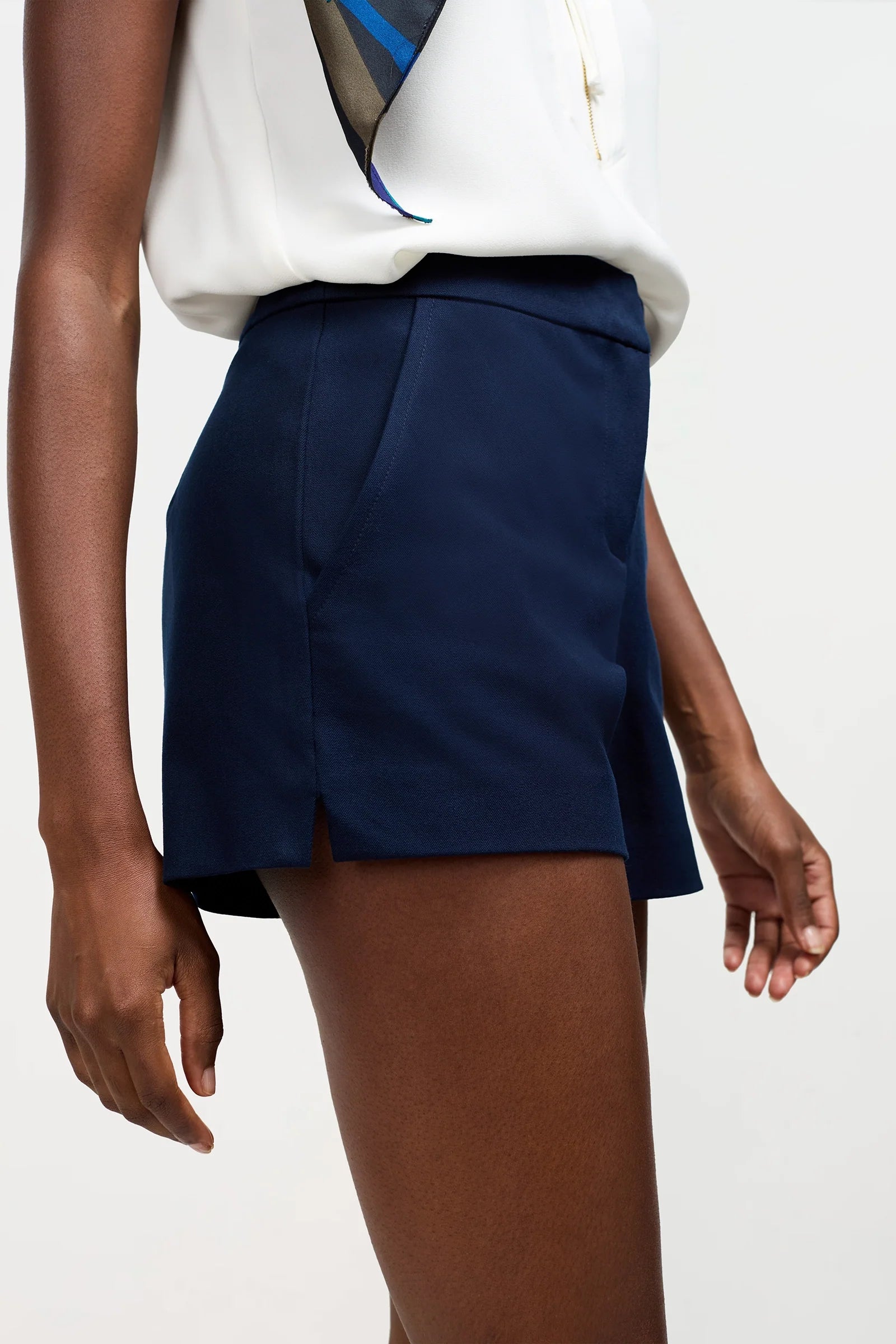 Corbin Short - Cotton Bi-Stretch