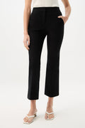 Lulu Cropped Pant - Cotton Bi-Stretch