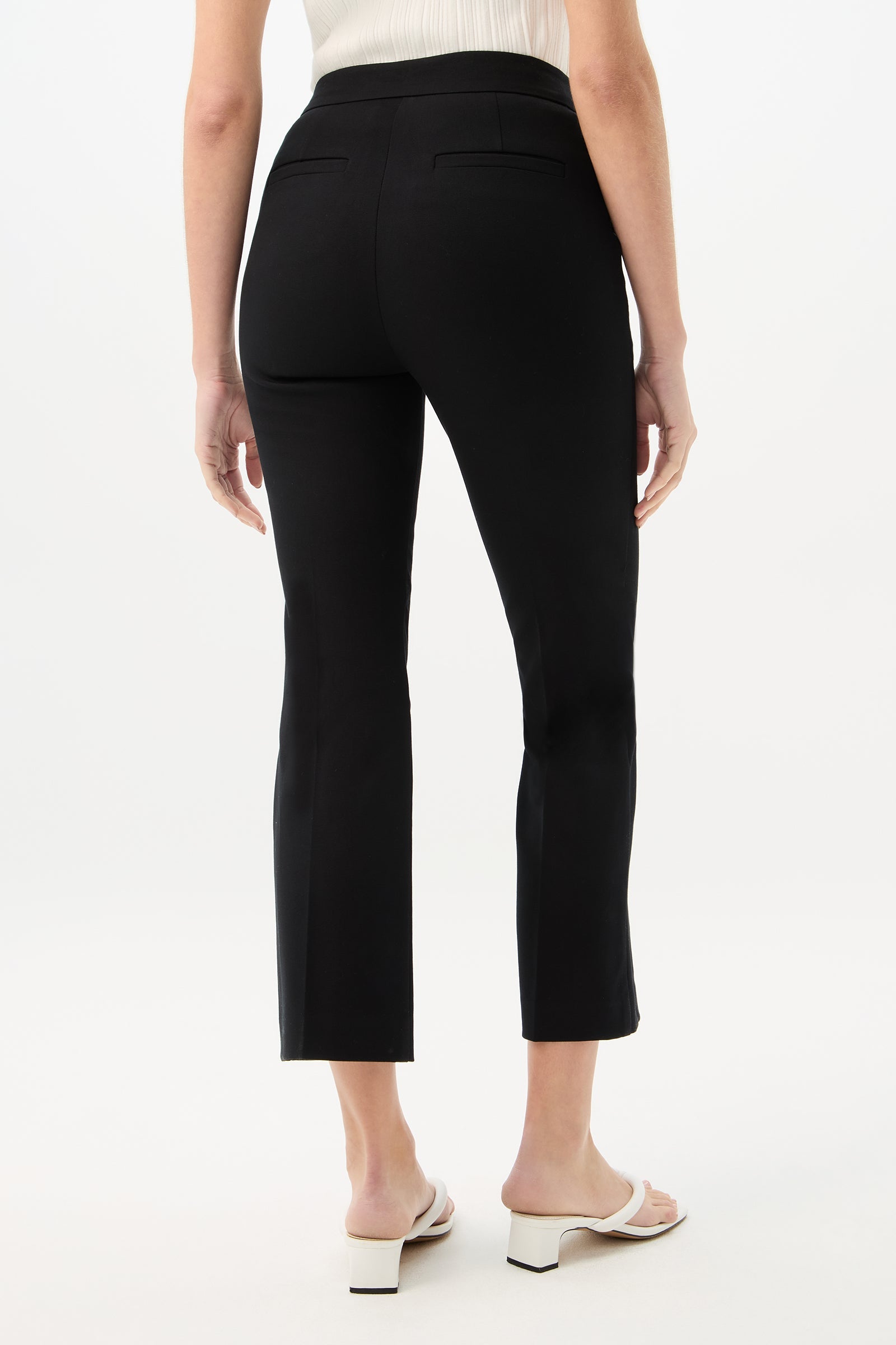 Lulu Cropped Pant - Cotton Bi-Stretch