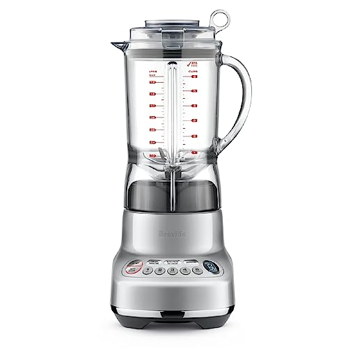 Breville the Fresh &amp; Furious® Blender, BBL620SIL, Silver: Home &amp; Kitchen