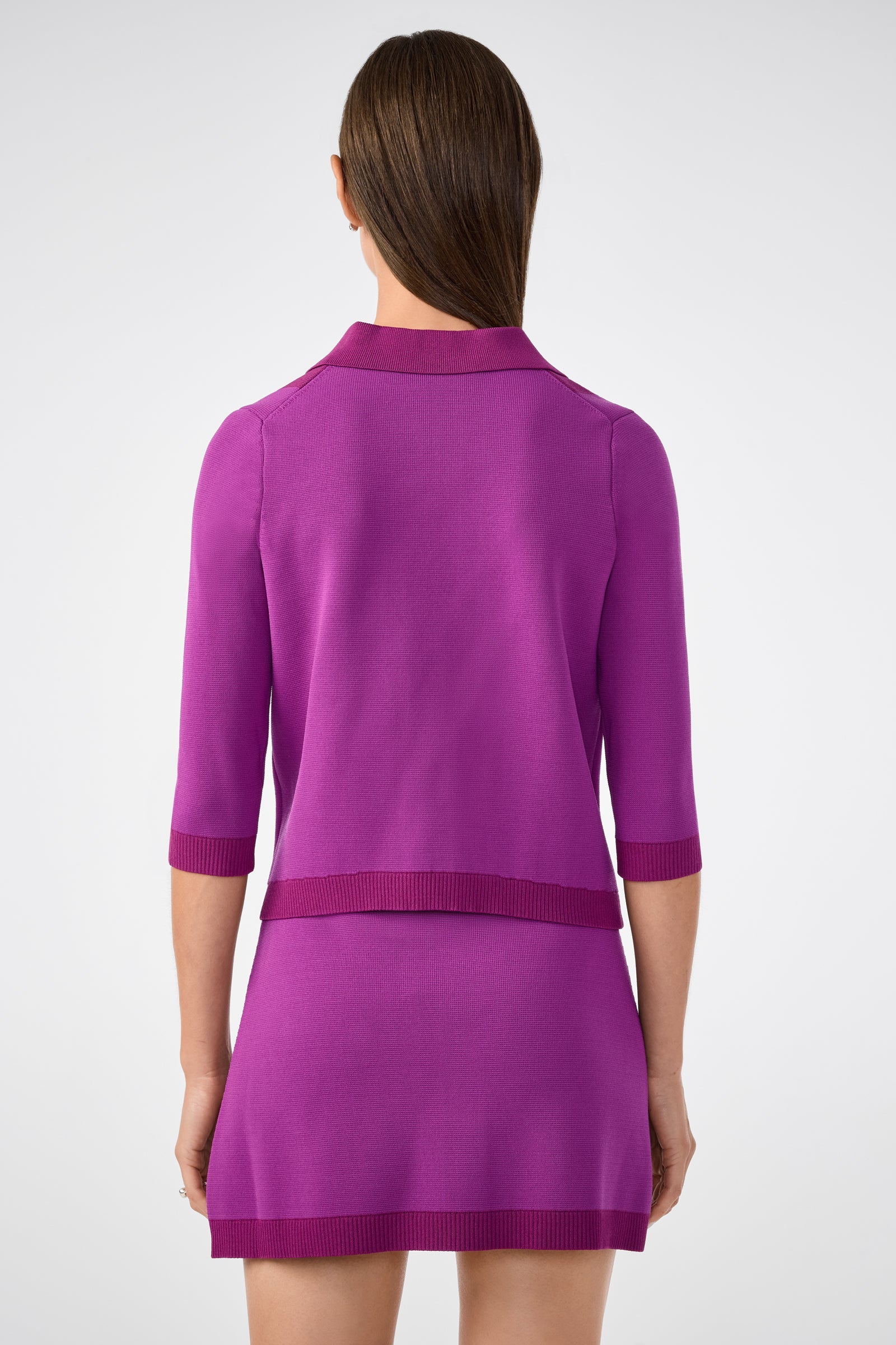 Gaia Trompe L'Oeil Knit Cardigan