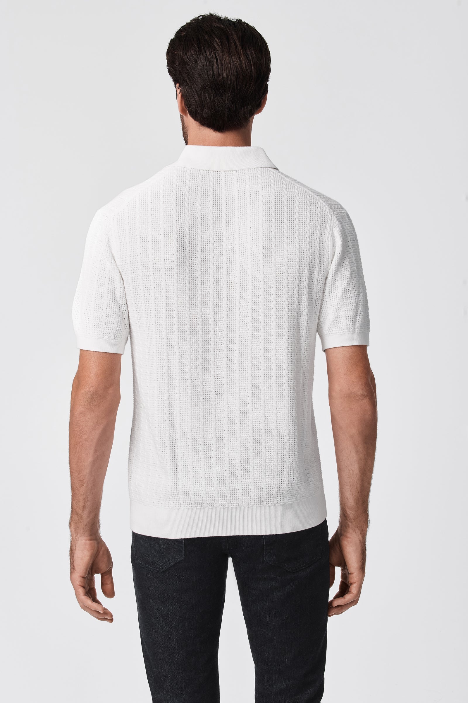Asher Short-Sleeve Polo