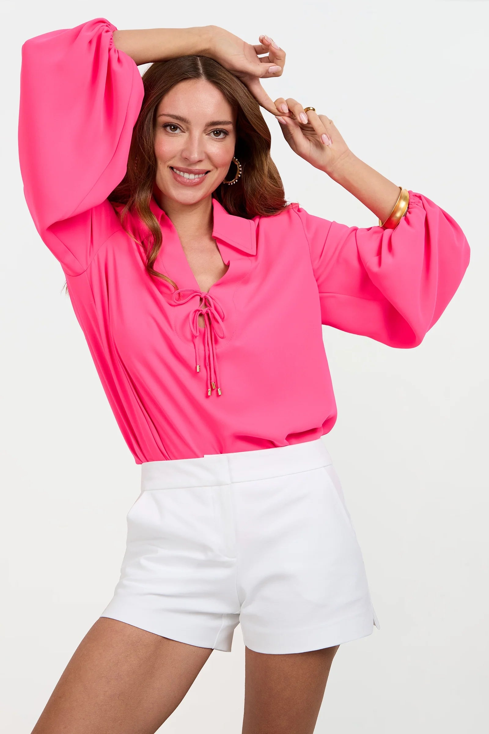 Lambro Peasant Top