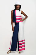 Cadorna Linee Sleeveless Top
