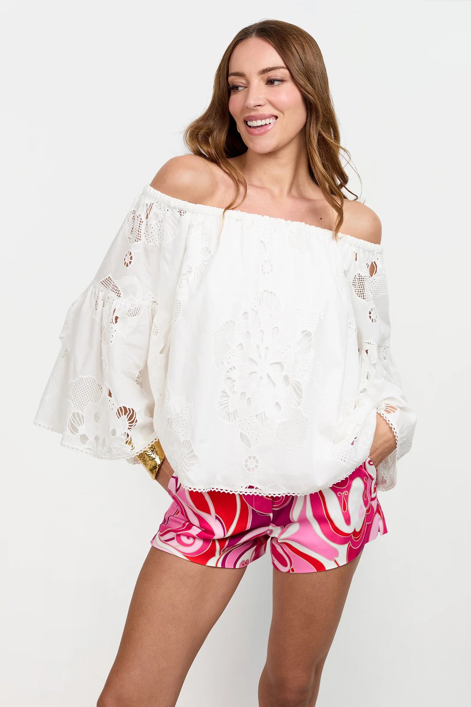 Perry Off-Shoulder Top
