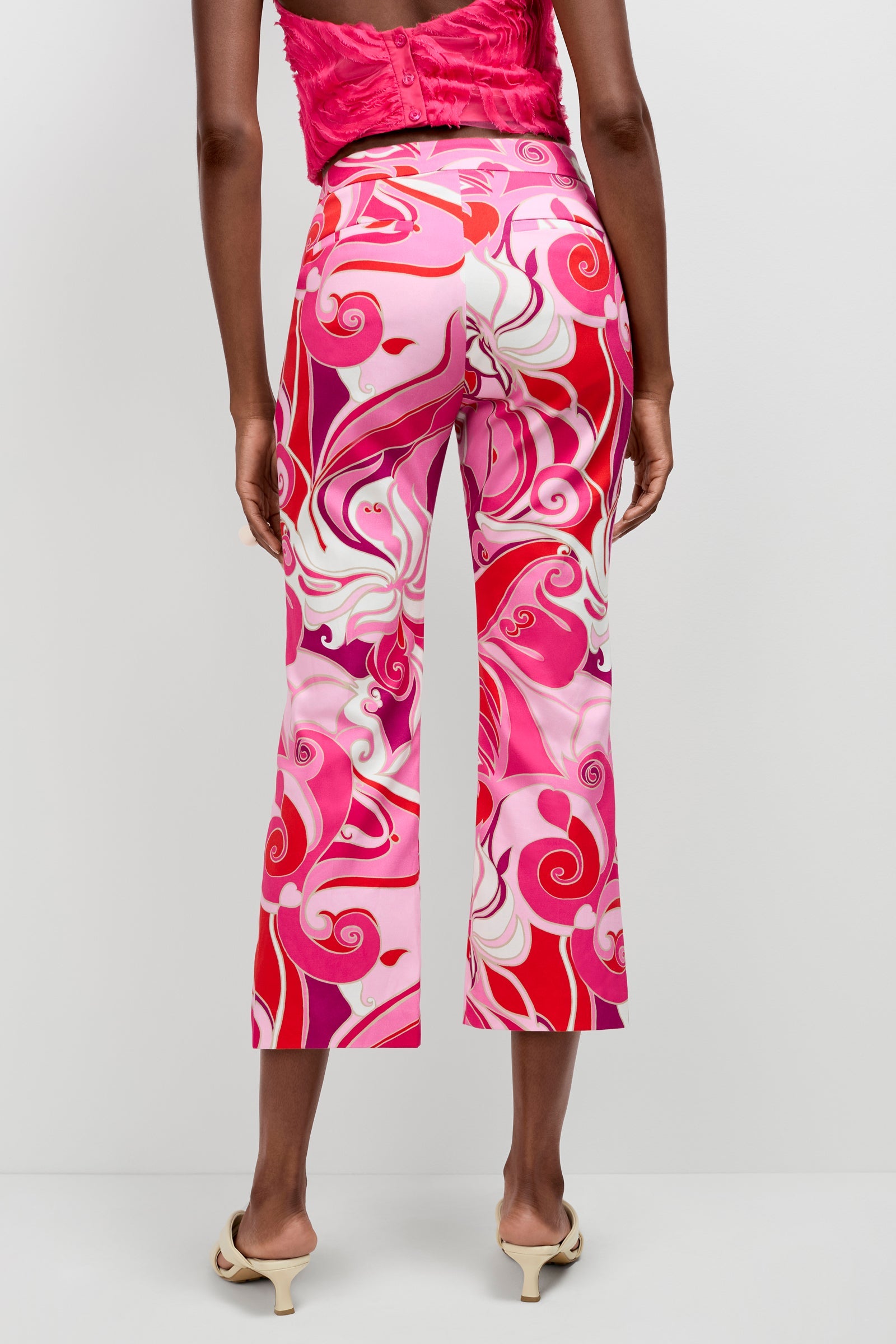 Lulu Cropped Pant - Darsena