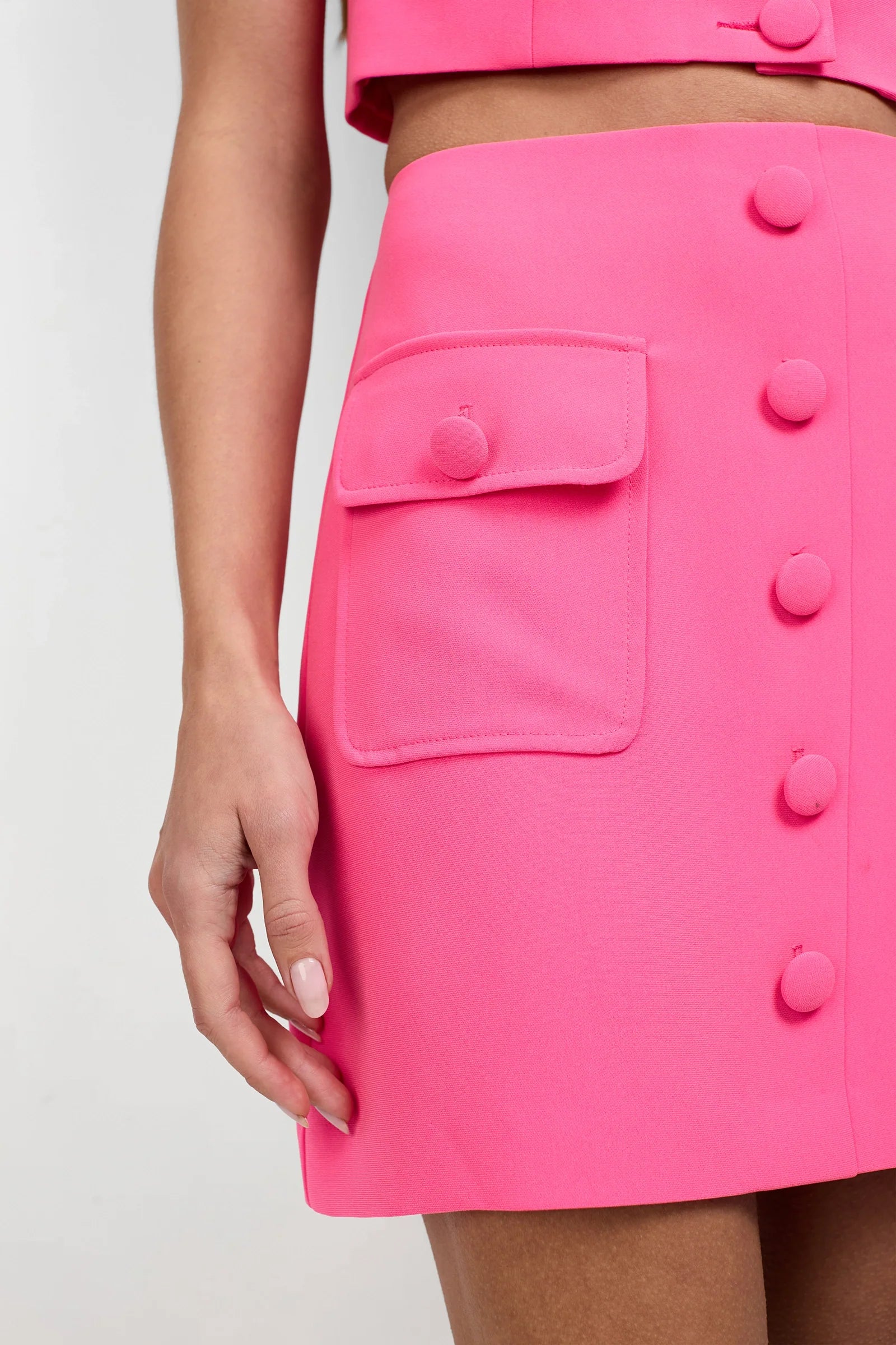 Medici Tailored Mini Skirt