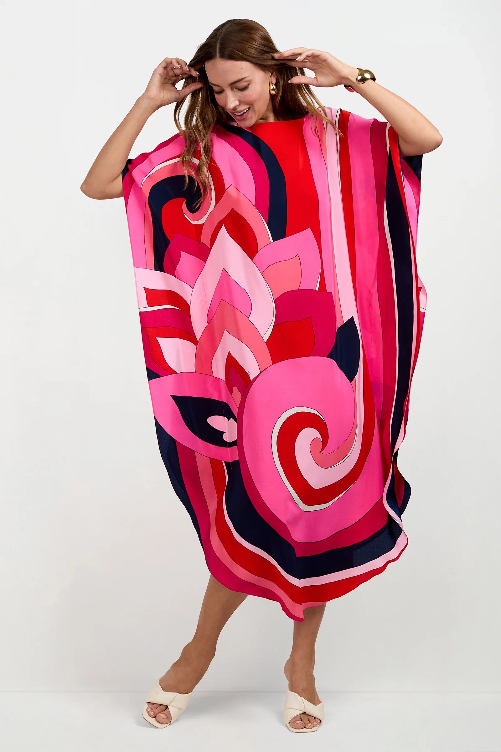 Jalani Maxi Caftan Dress