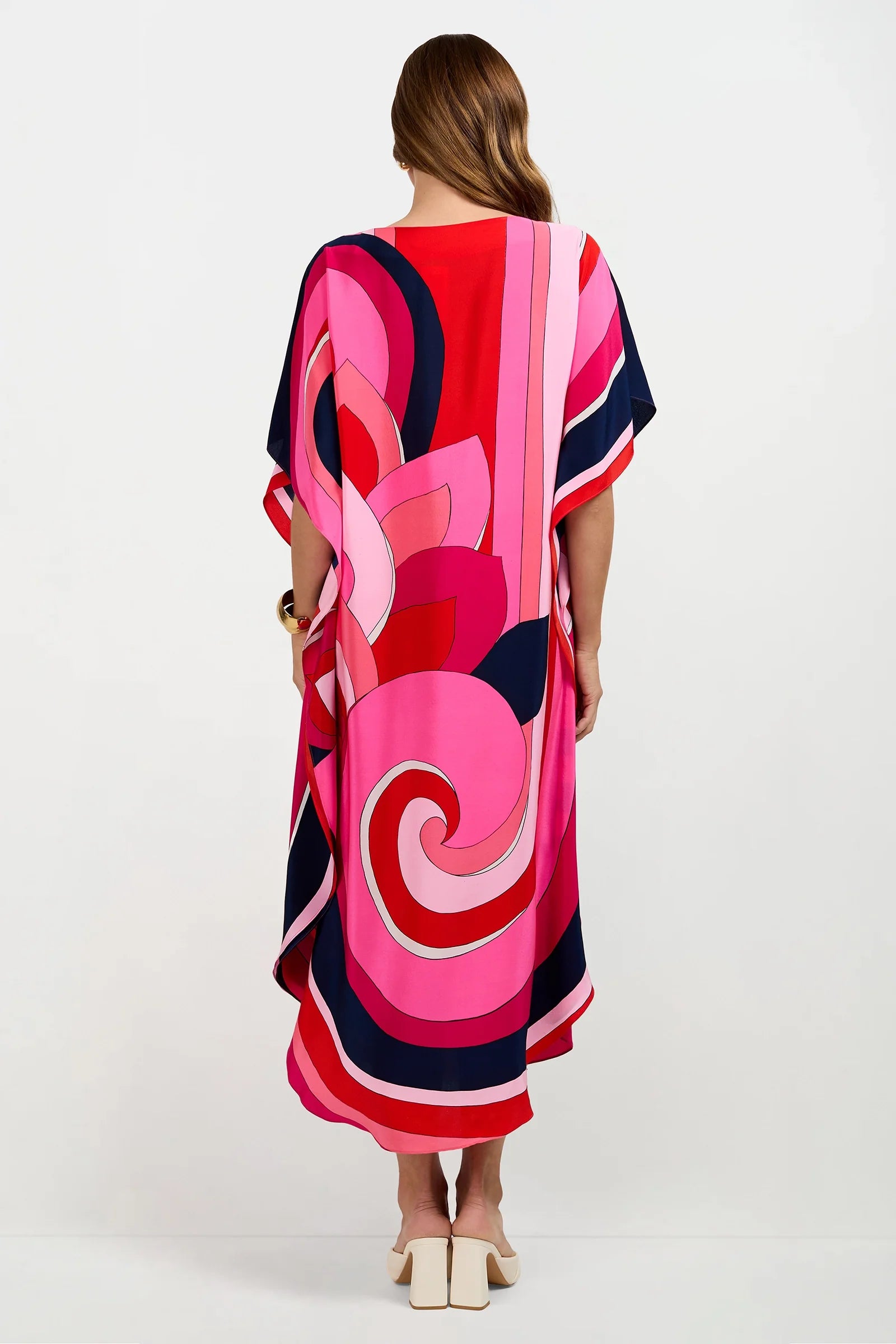 Jalani Maxi Caftan Dress