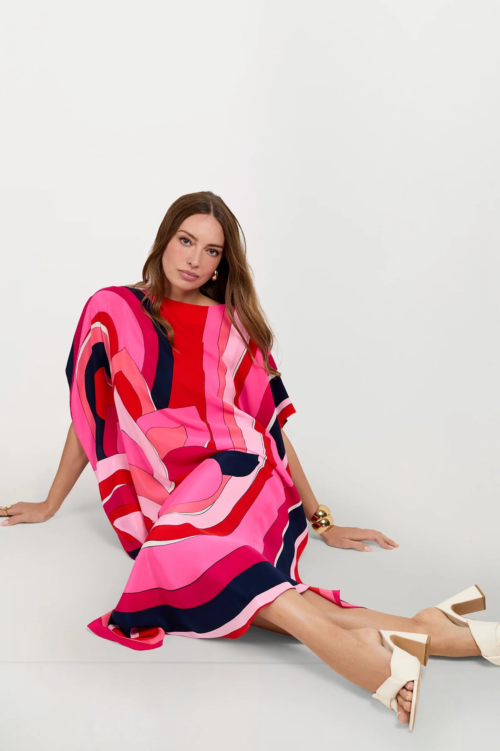Jalani Maxi Caftan Dress