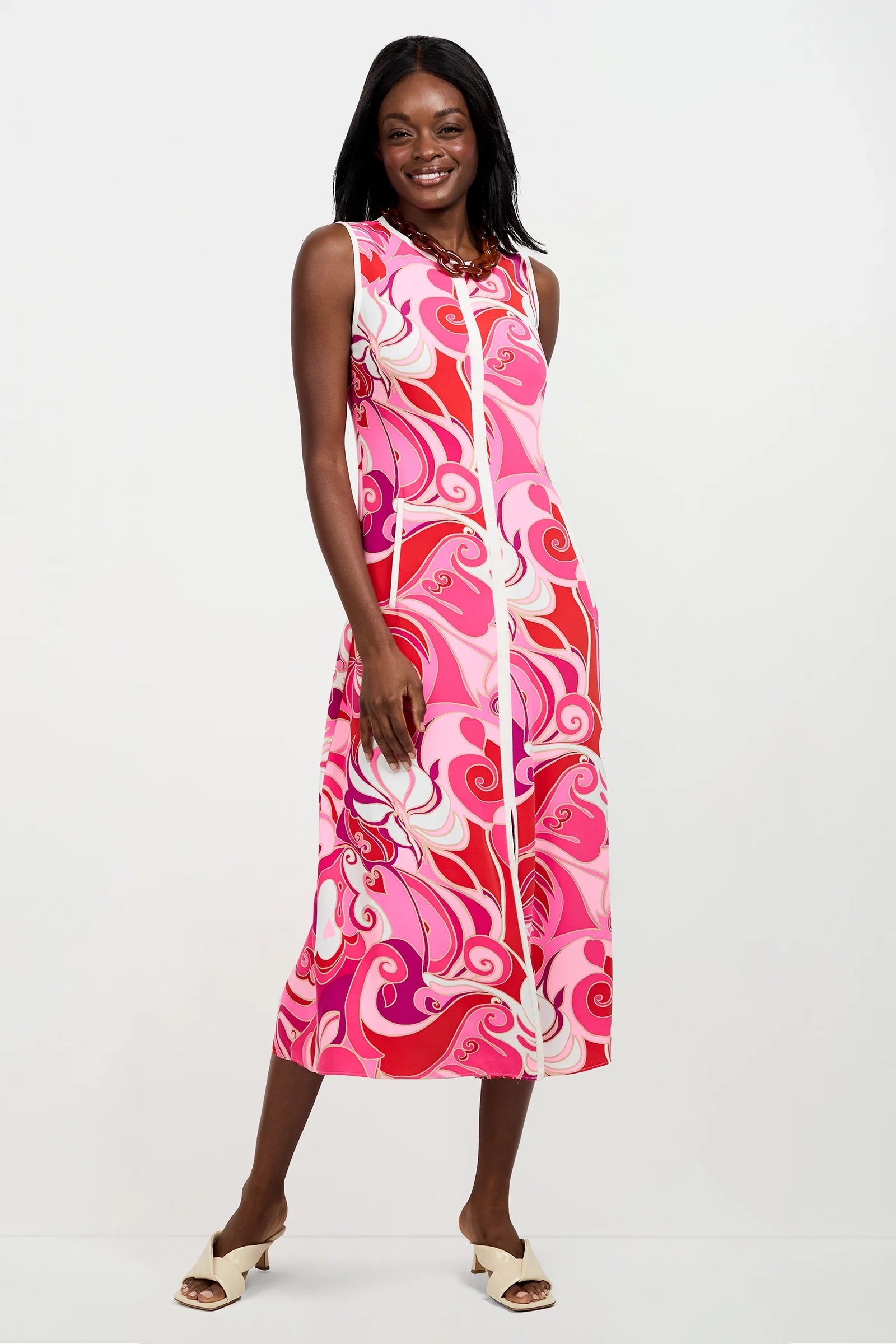 Magnifique Sleeveless Dress