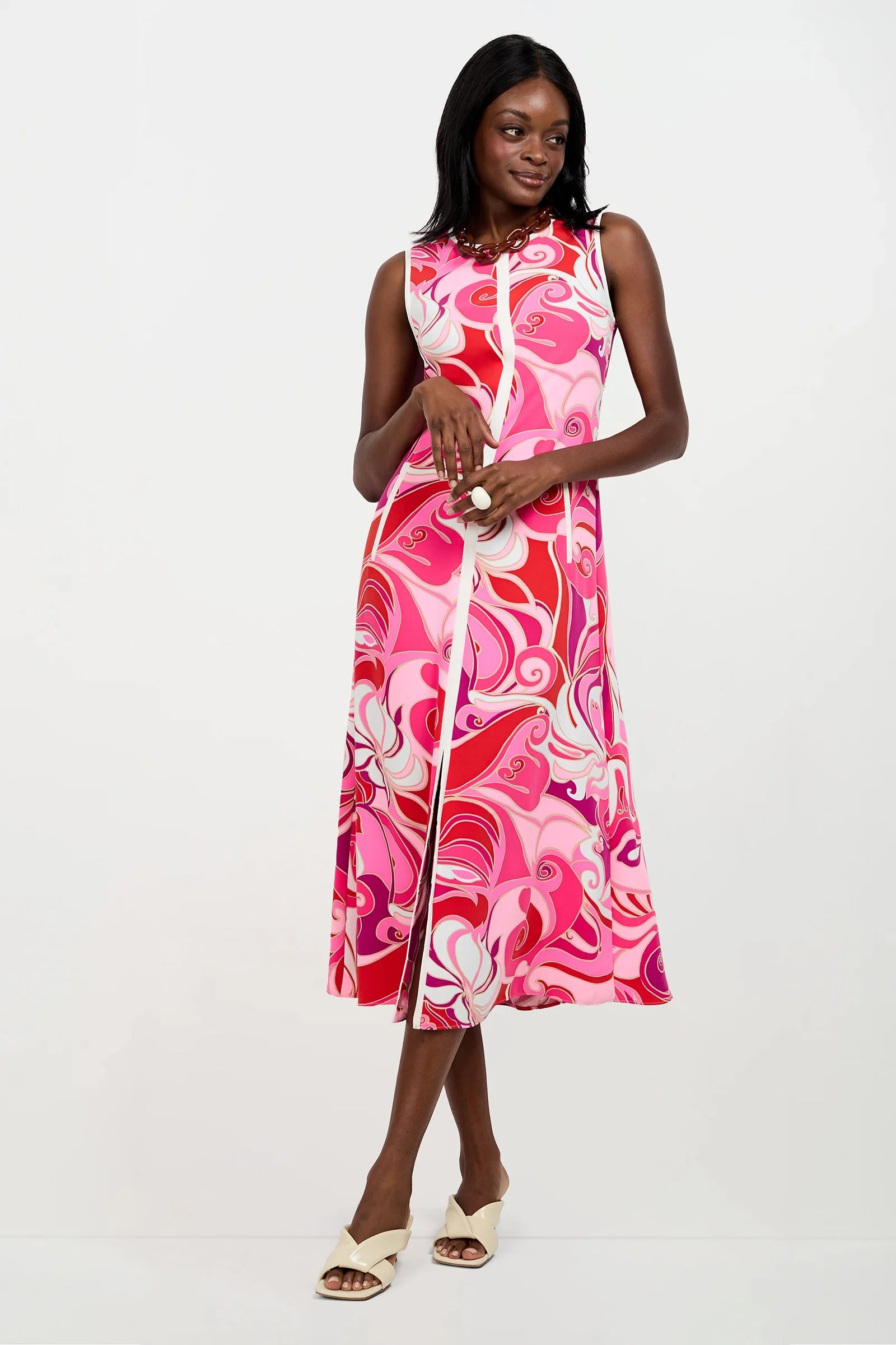 Magnifique Sleeveless Dress