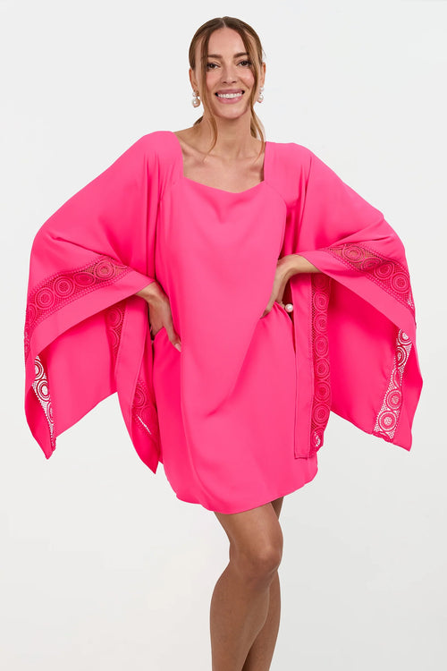 Aqualane Side Flounce Dress