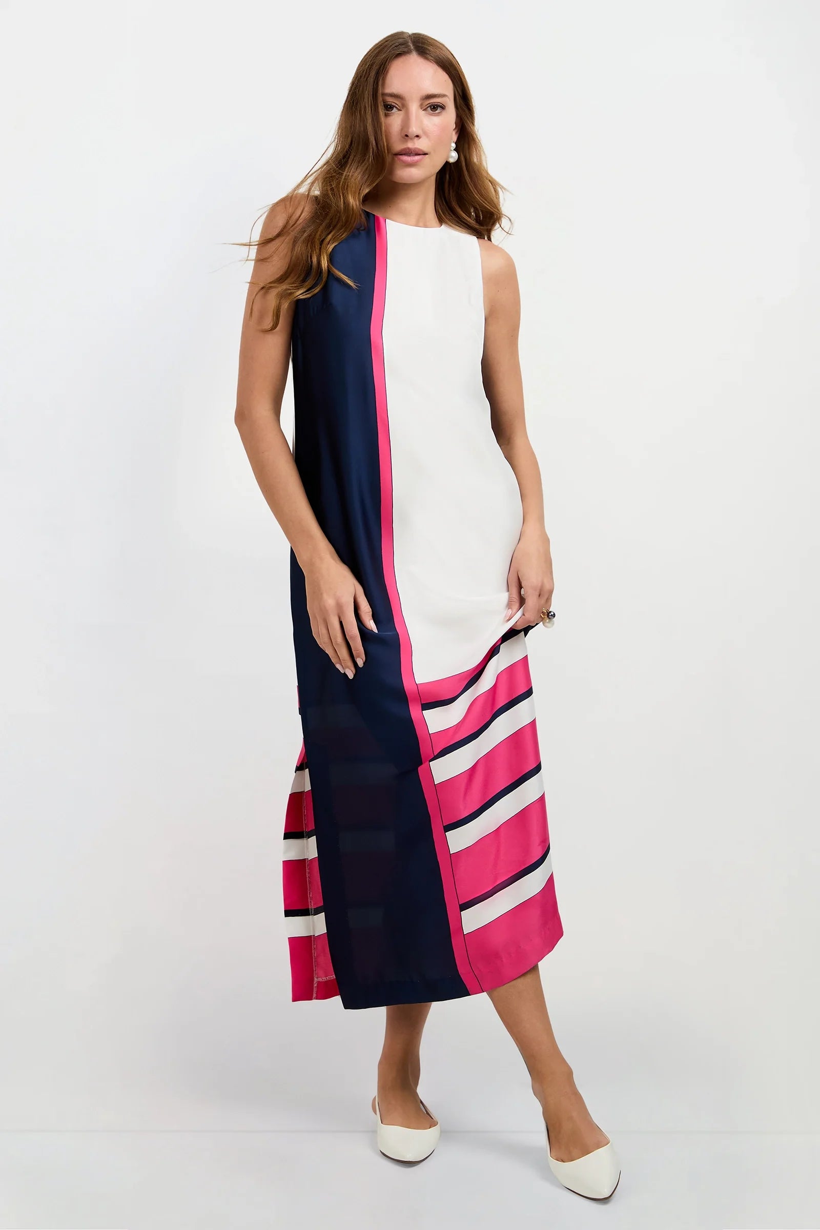Moderna Linee Midi Dress