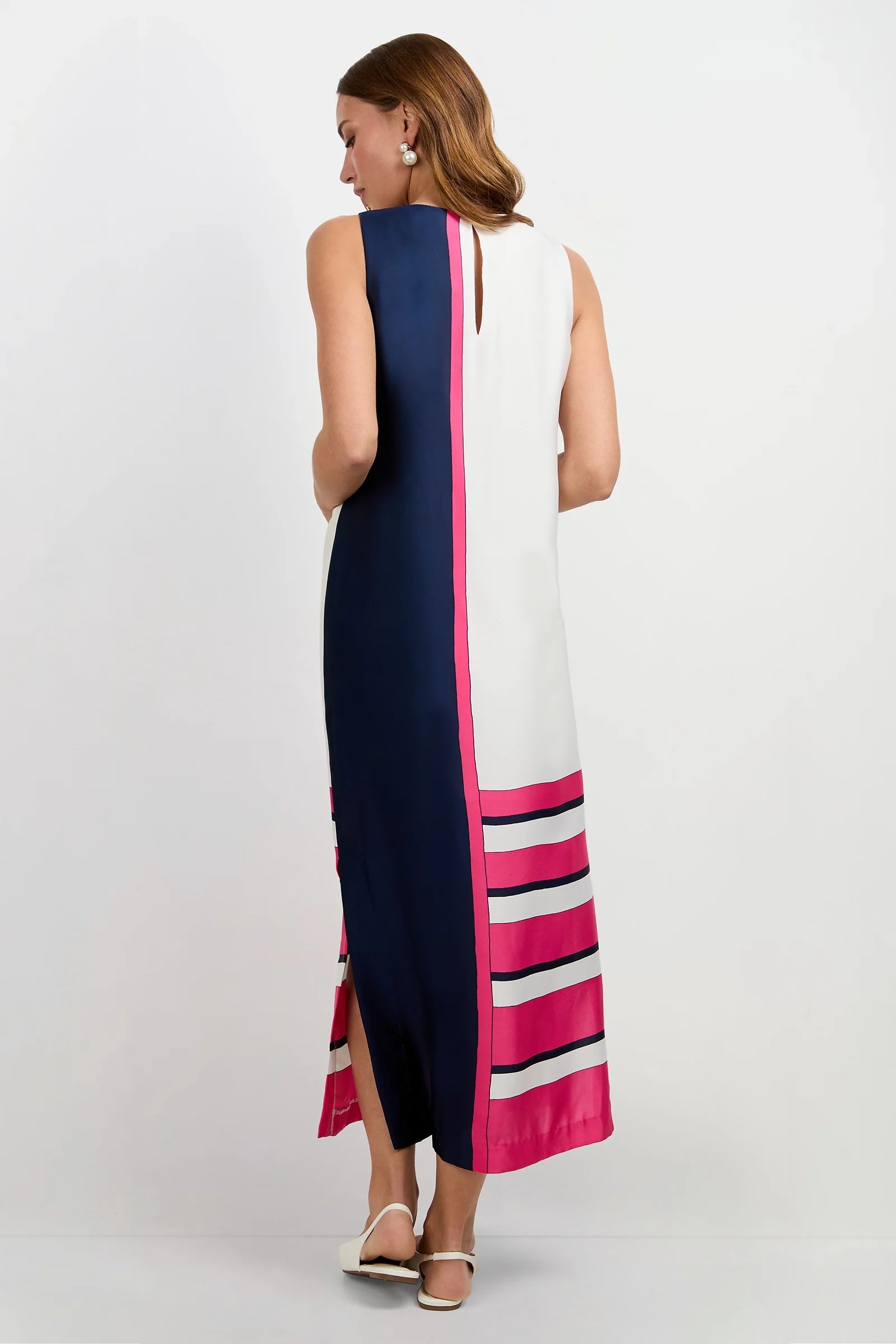 Moderna Linee Midi Dress