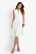 Farfalla Sleeveless Midi Dress