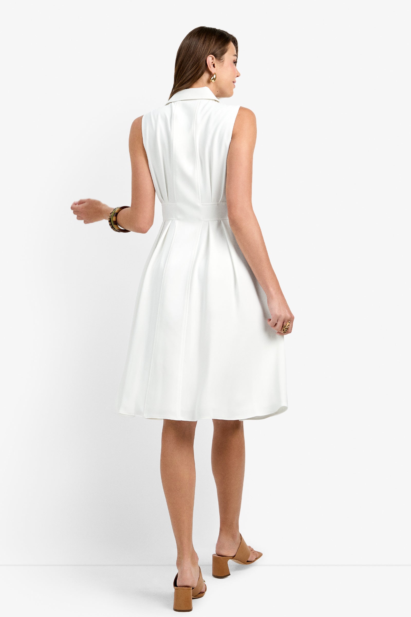 Farfalla Sleeveless Midi Dress