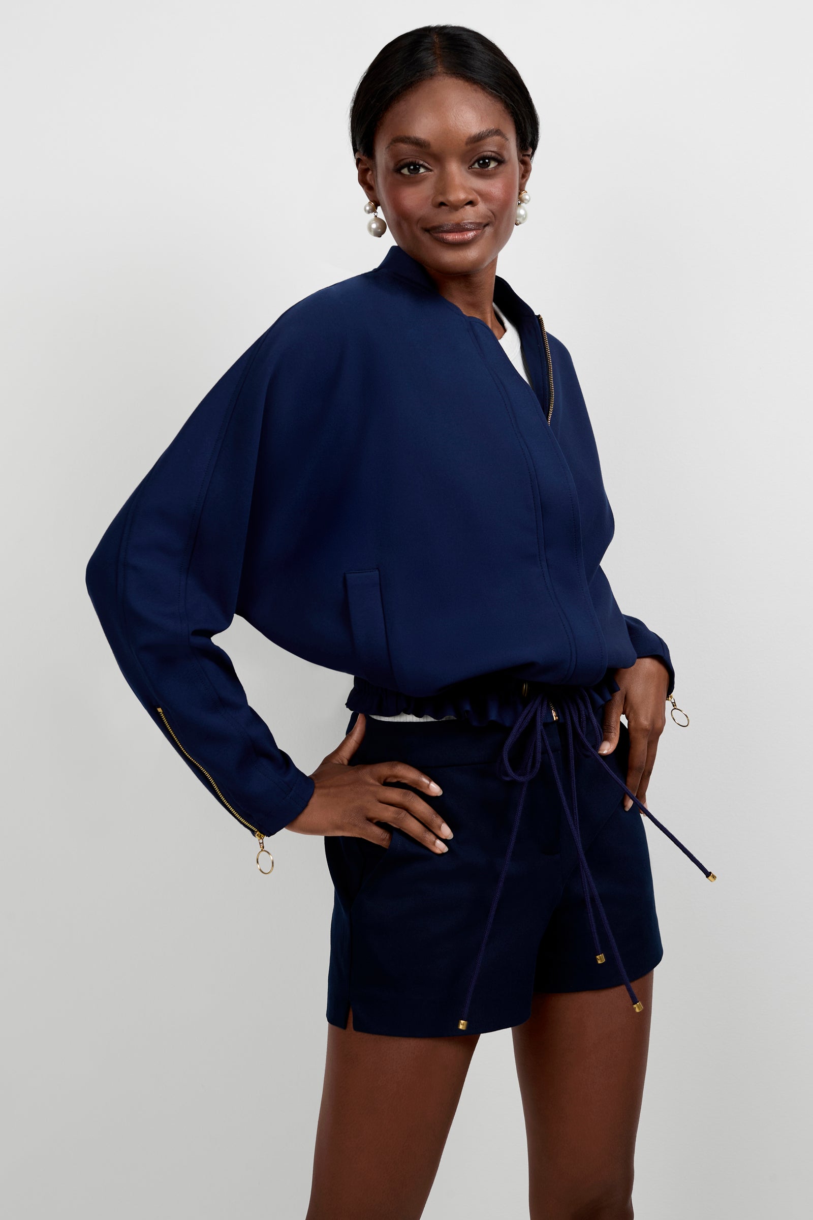 Vignetta Cropped Jacket
