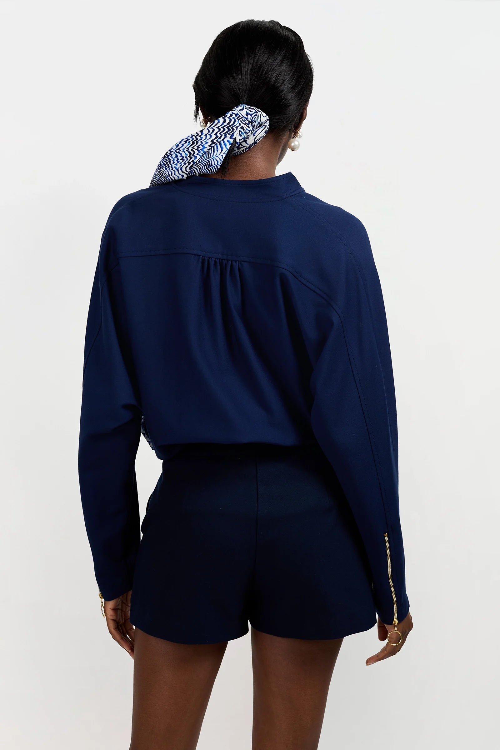 Vignetta Cropped Jacket