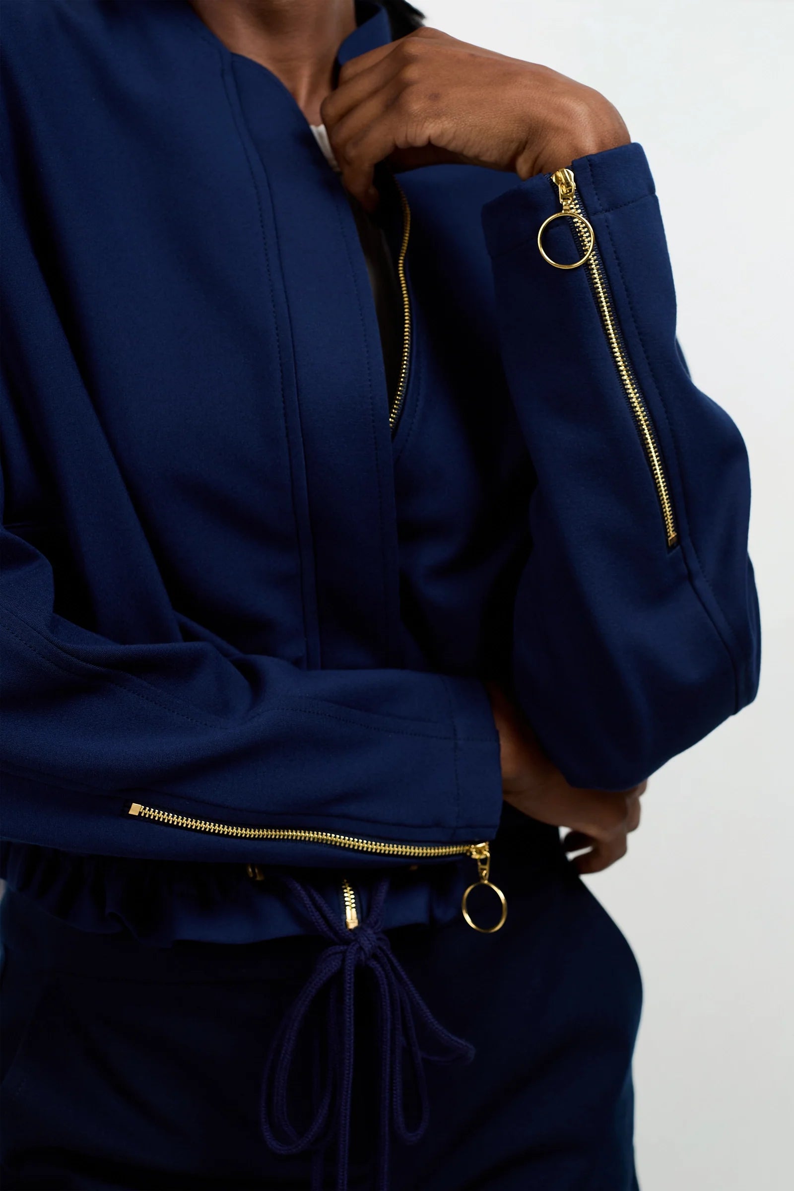 Vignetta Cropped Jacket