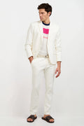 Thurston Blazer - Tegola Textured Jacquard